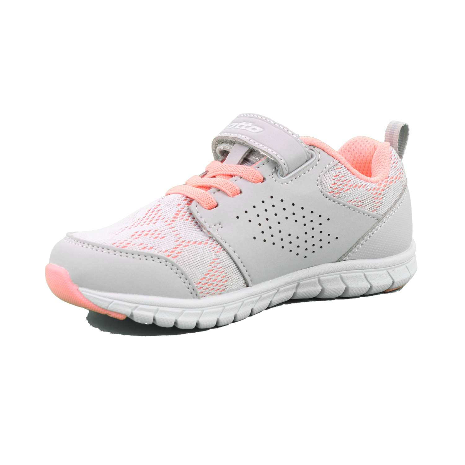 Scarpa Allacciata Lotto Bambina Grigio Scarpa Allacciata Lotto Bambina Grigio Scarpe 40 - T4248