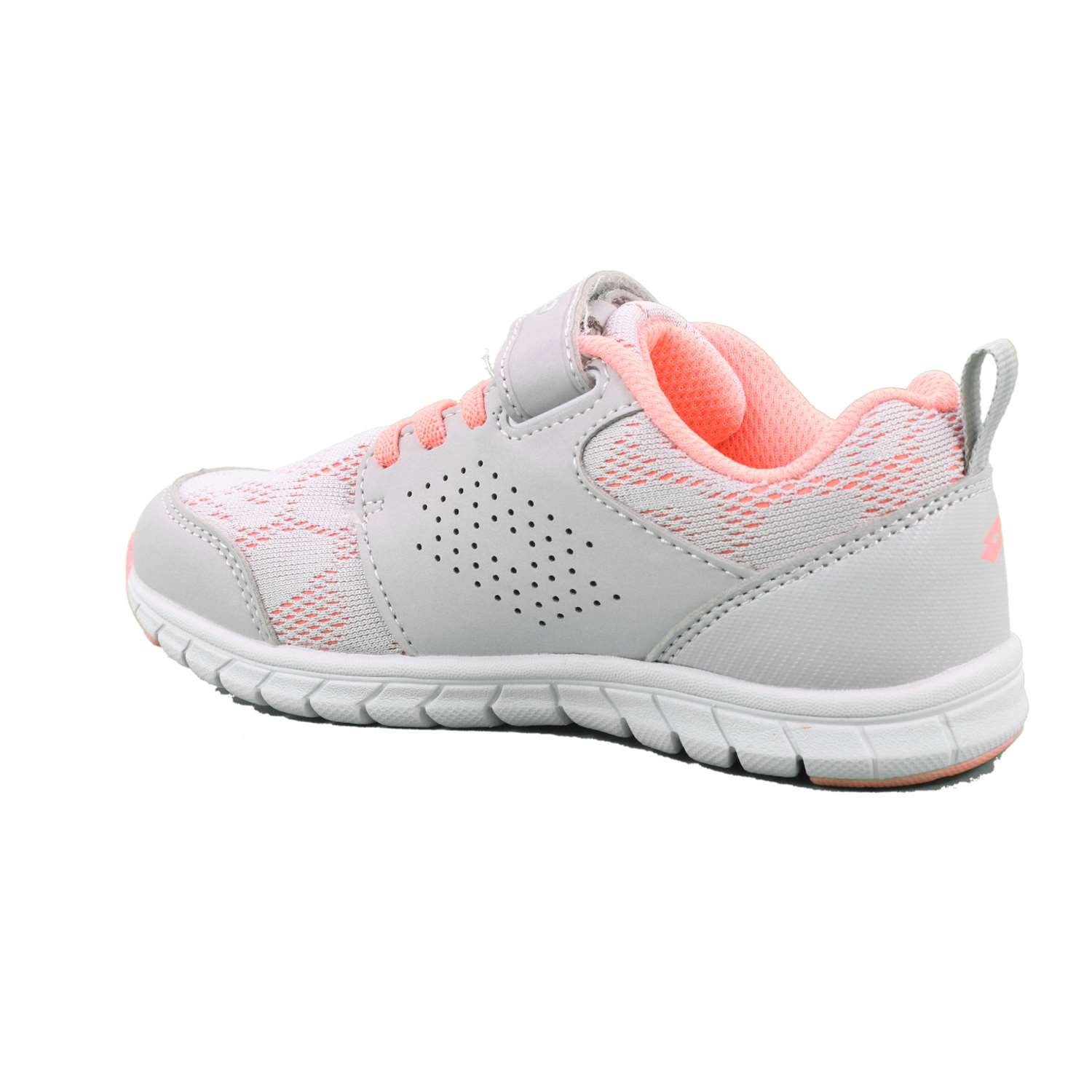 Scarpa Allacciata Lotto Bambina Grigio Scarpa Allacciata Lotto Bambina Grigio Scarpe 40 - T4248