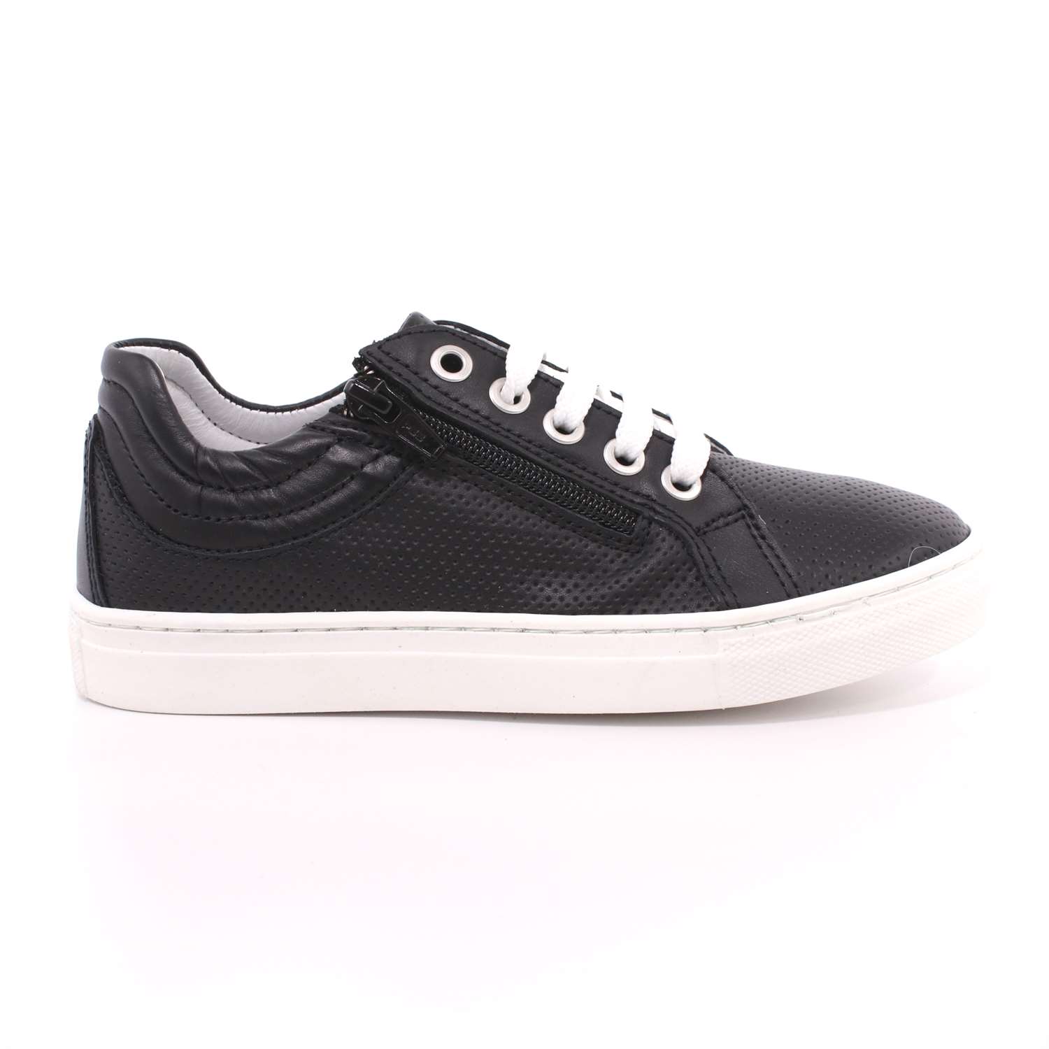 Scarpa Allacciata Melania Bambino Nero Scarpa Allacciata Melania Bambino Nero Scarpe 406 - ME6086F8E.C