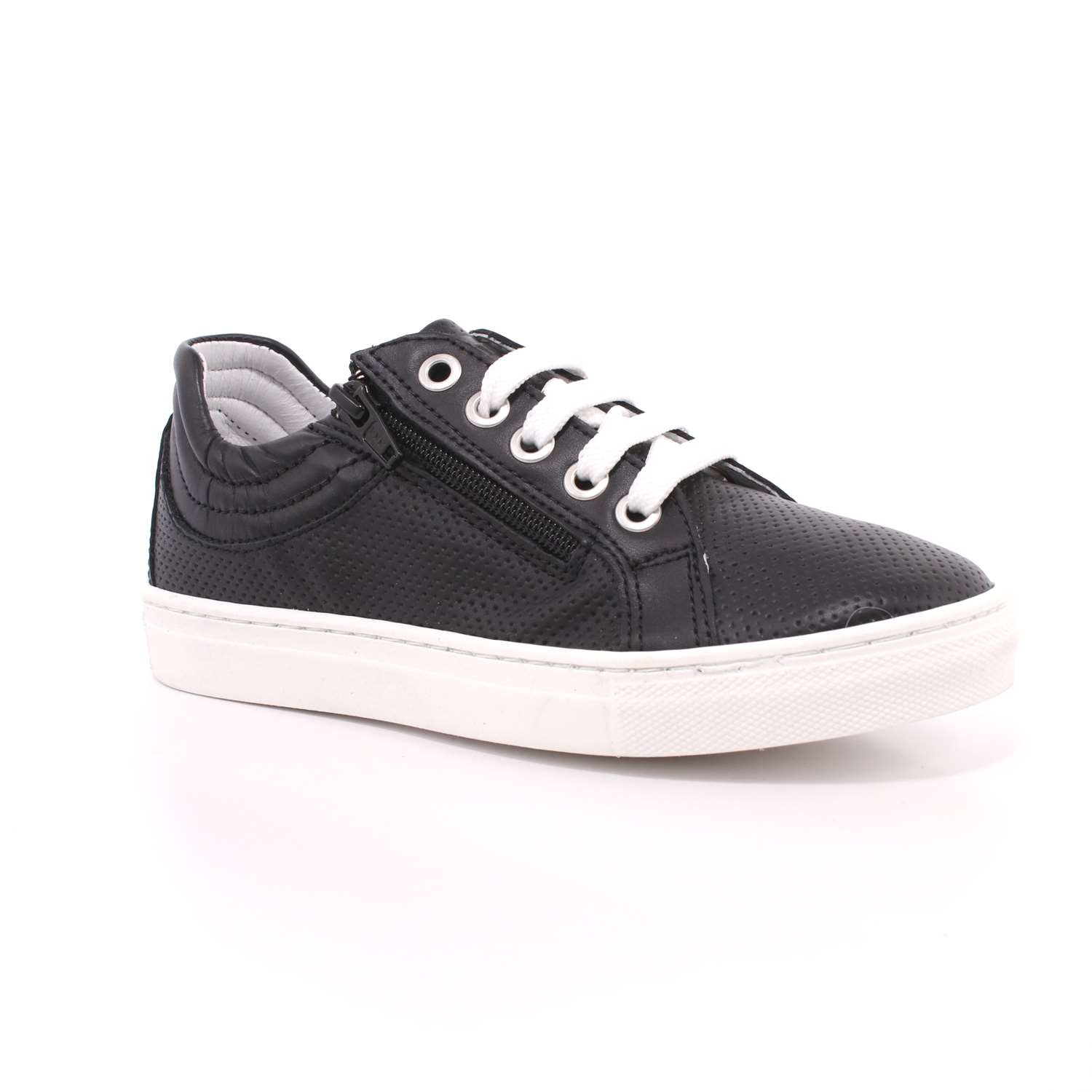Scarpa Allacciata Melania Bambino Nero Scarpa Allacciata Melania Bambino Nero Scarpe 406 - ME6086F8E.C
