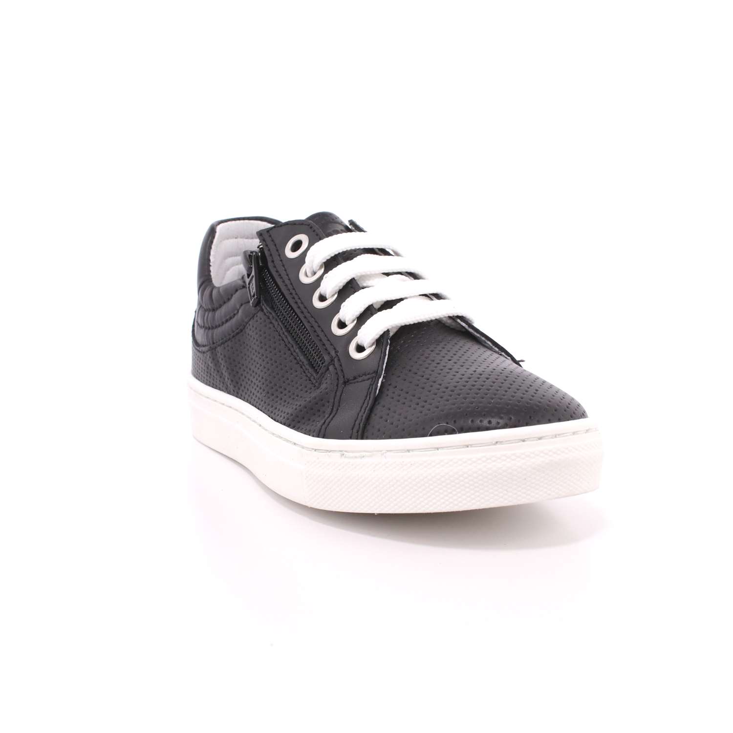 Scarpa Allacciata Melania Bambino Nero Scarpa Allacciata Melania Bambino Nero Scarpe 406 - ME6086F8E.C