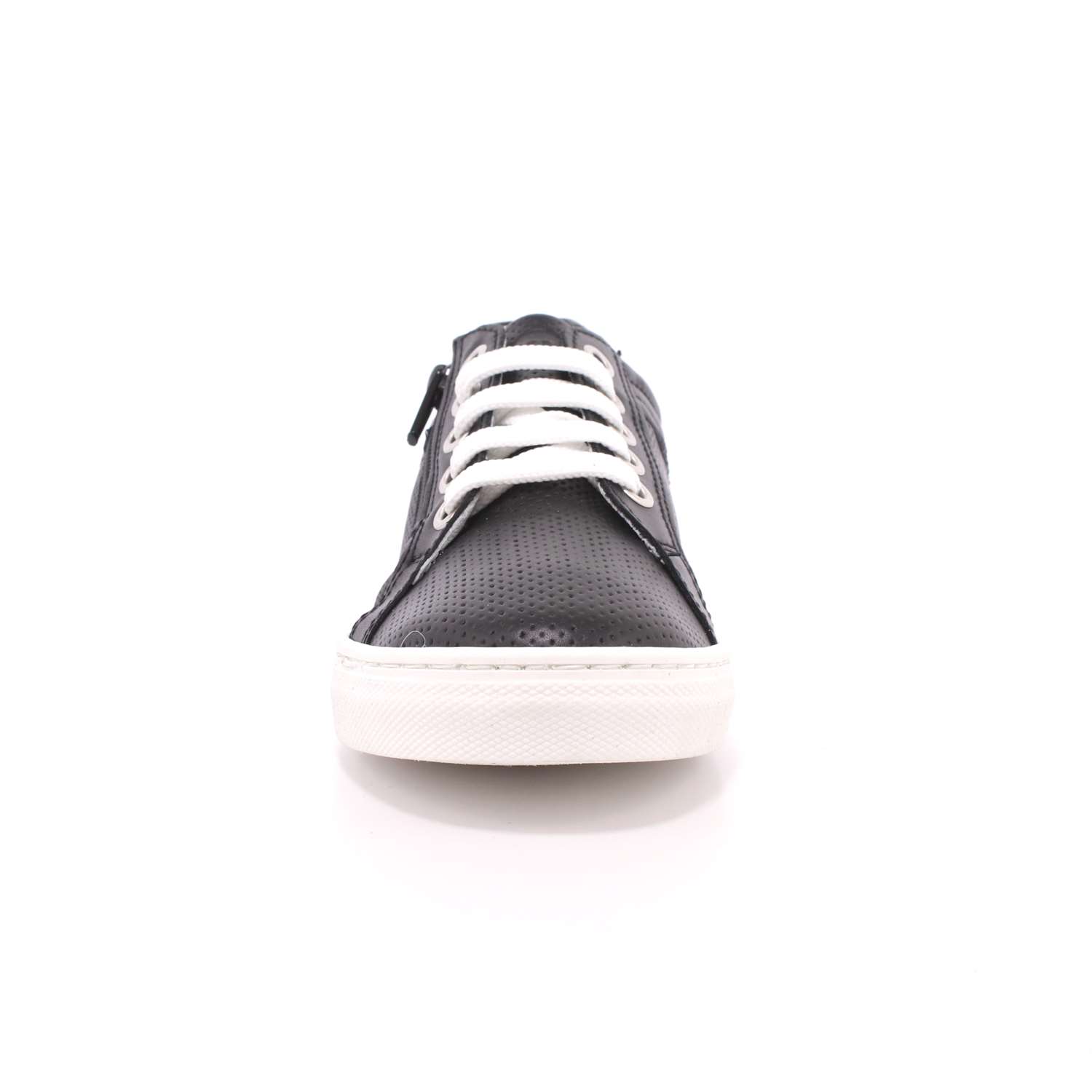 Scarpa Allacciata Melania Bambino Nero Scarpa Allacciata Melania Bambino Nero Scarpe 406 - ME6086F8E.C
