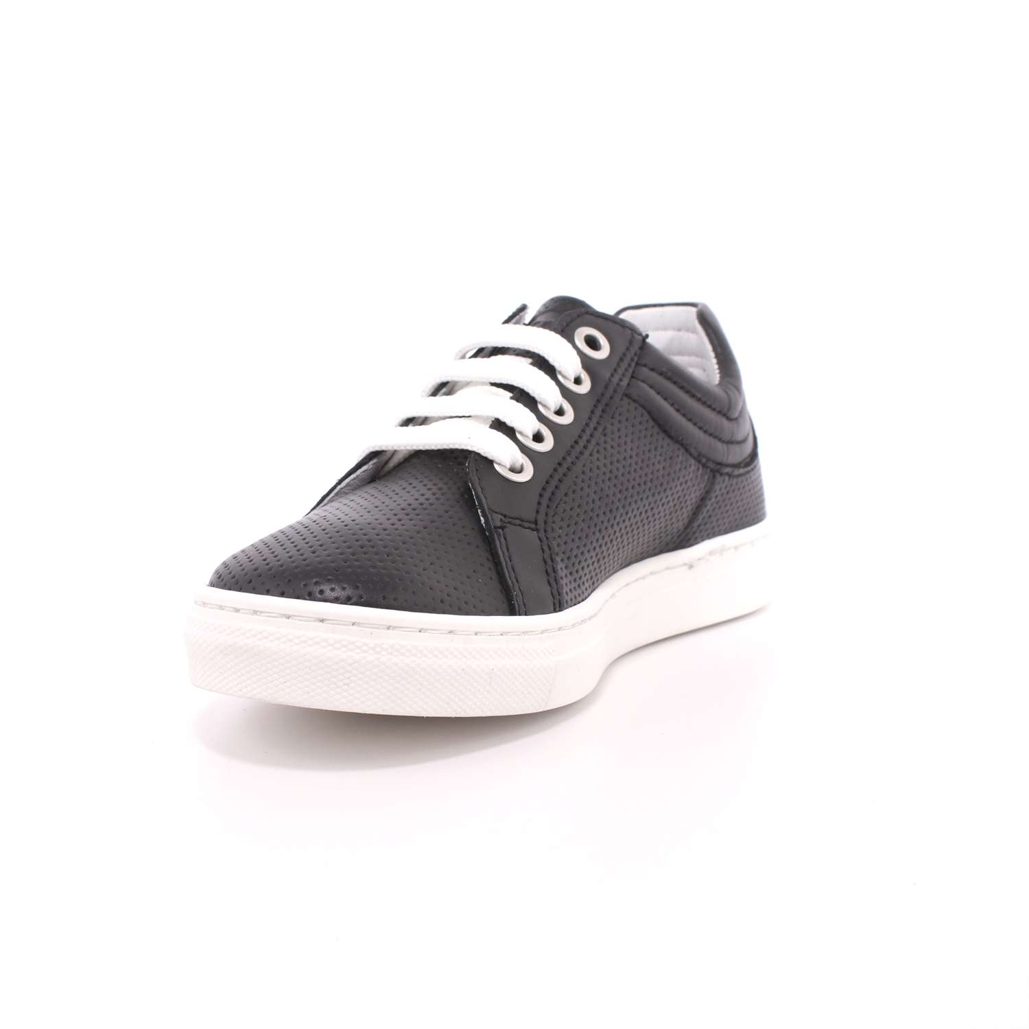 Scarpa Allacciata Melania Bambino Nero Scarpa Allacciata Melania Bambino Nero Scarpe 406 - ME6086F8E.C