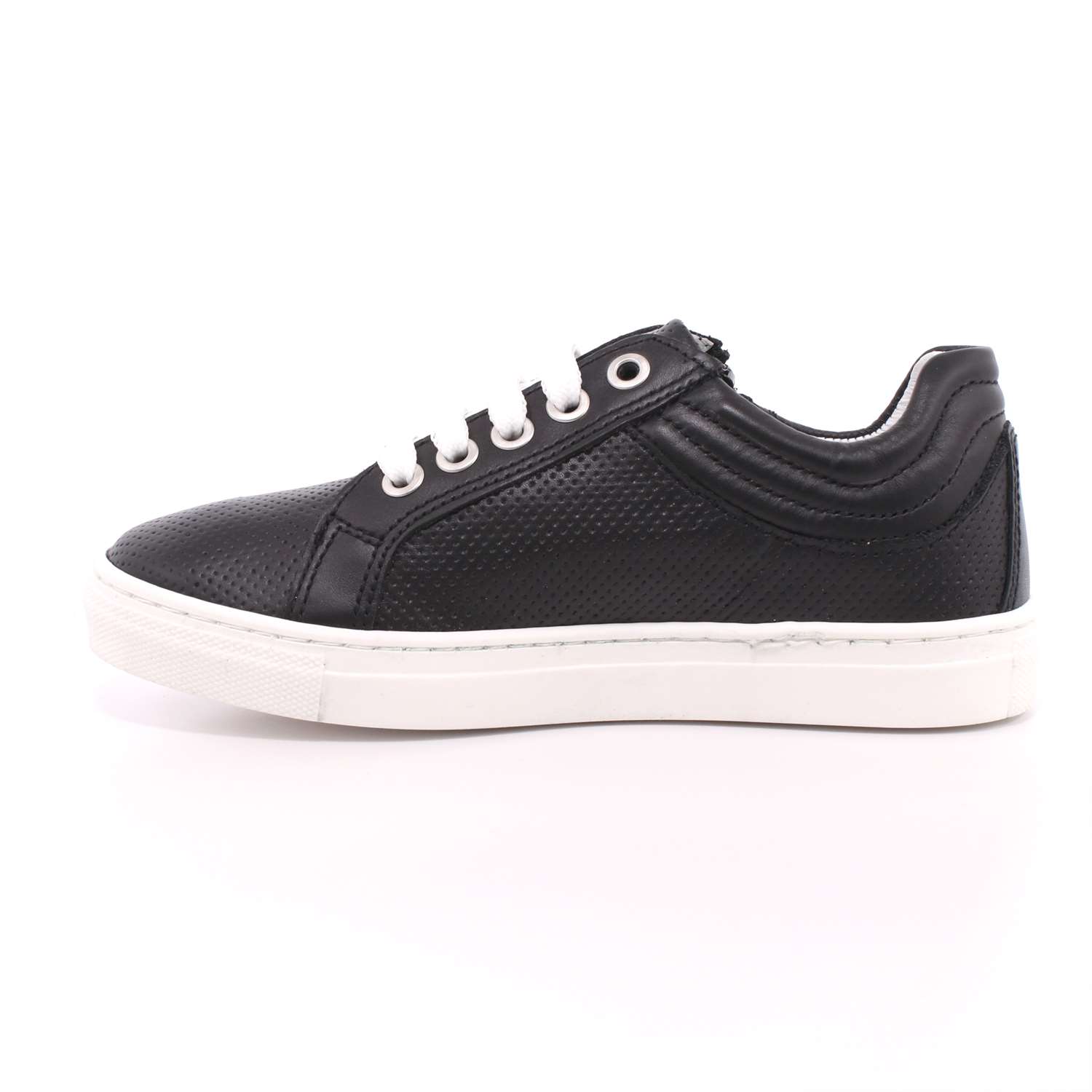Scarpa Allacciata Melania Bambino Nero Scarpa Allacciata Melania Bambino Nero Scarpe 406 - ME6086F8E.C