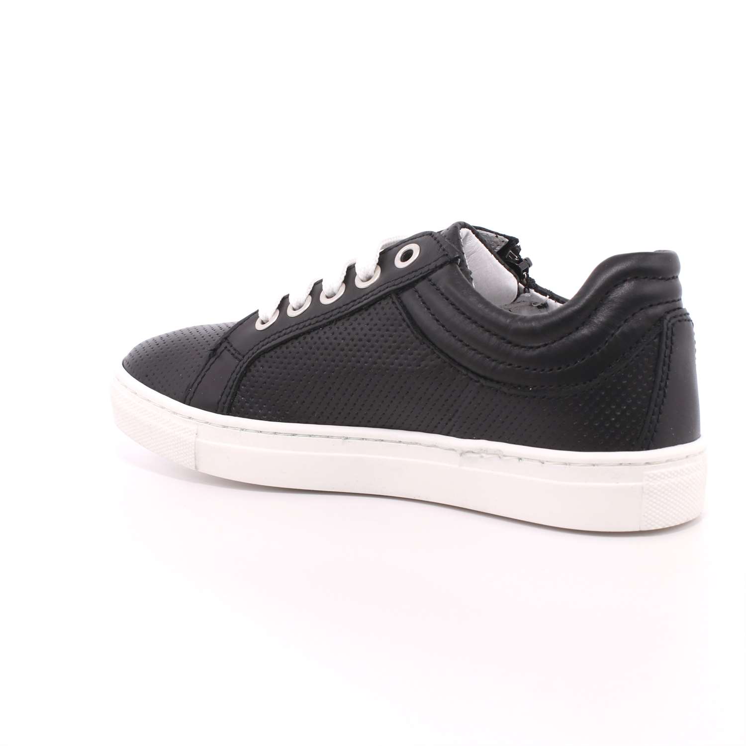 Scarpa Allacciata Melania Bambino Nero Scarpa Allacciata Melania Bambino Nero Scarpe 406 - ME6086F8E.C