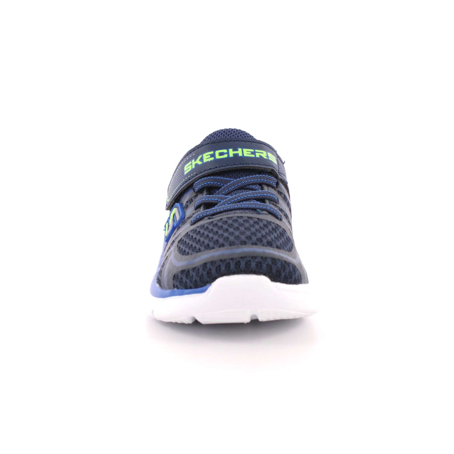 Scarpa Strappi + Elastico Skechers Bambino Blu Scarpa Strappi + Elastico Skechers Bambino Blu Scarpe 25 - 95046N
