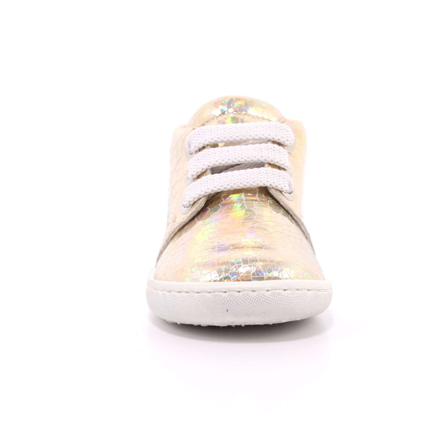 Scarpa Allacciata Panda Bambina Oro Scarpa Allacciata Panda Bambina Oro Scarpe 8 - E1800 12