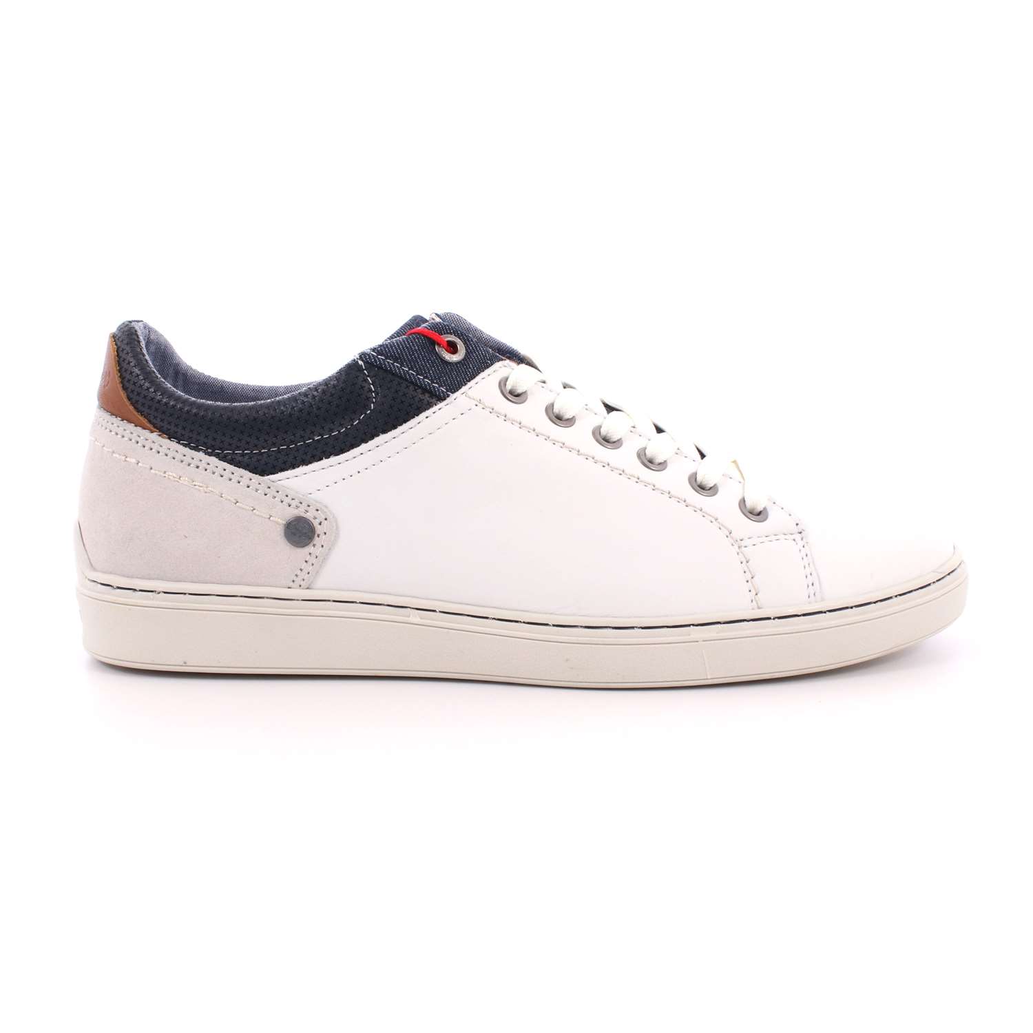 Scarpa Allacciata Wrangler Uomo Bianco Scarpa Allacciata Wrangler Uomo Bianco Scarpe 10 - WM181060