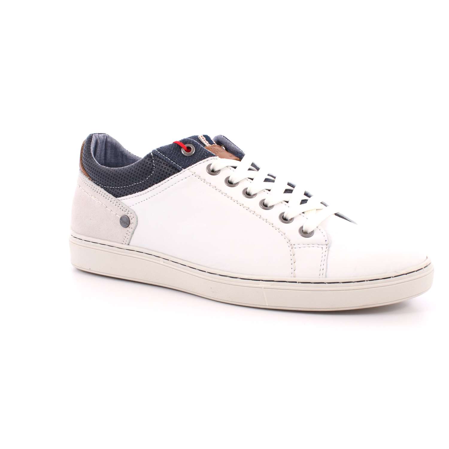 Scarpa Allacciata Wrangler Uomo Bianco Scarpa Allacciata Wrangler Uomo Bianco Scarpe 10 - WM181060