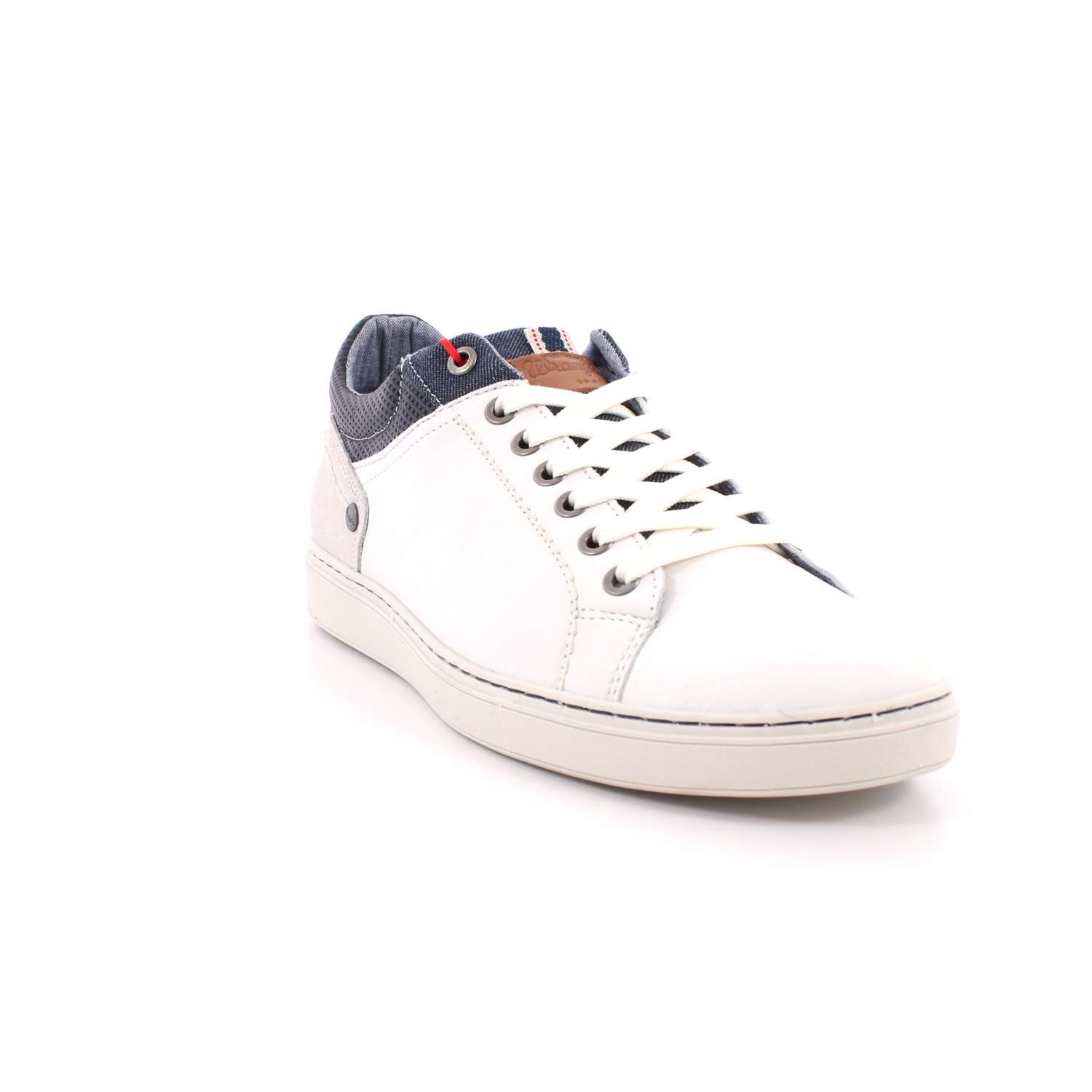 Scarpa Allacciata Wrangler Uomo Bianco Scarpa Allacciata Wrangler Uomo Bianco Scarpe 10 - WM181060