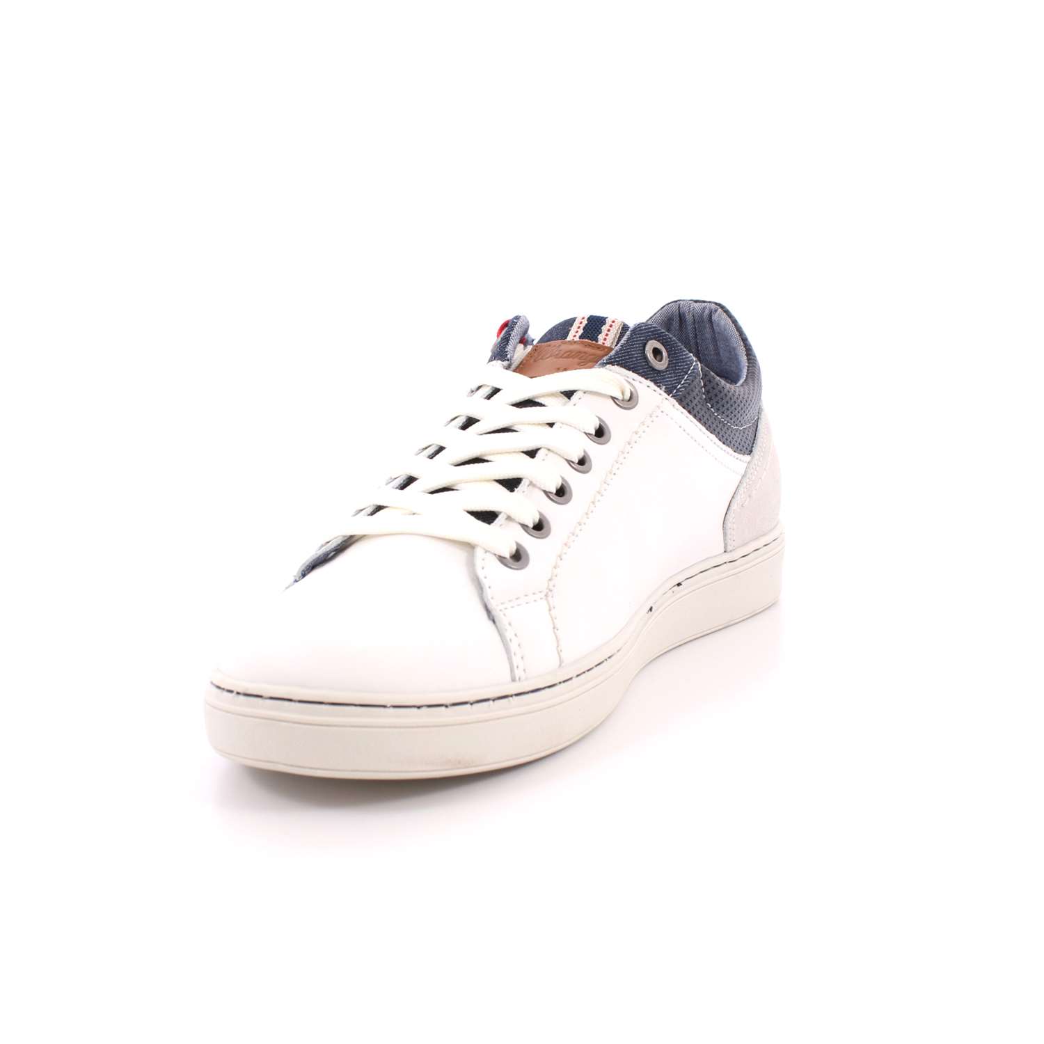 Scarpa Allacciata Wrangler Uomo Bianco Scarpa Allacciata Wrangler Uomo Bianco Scarpe 10 - WM181060