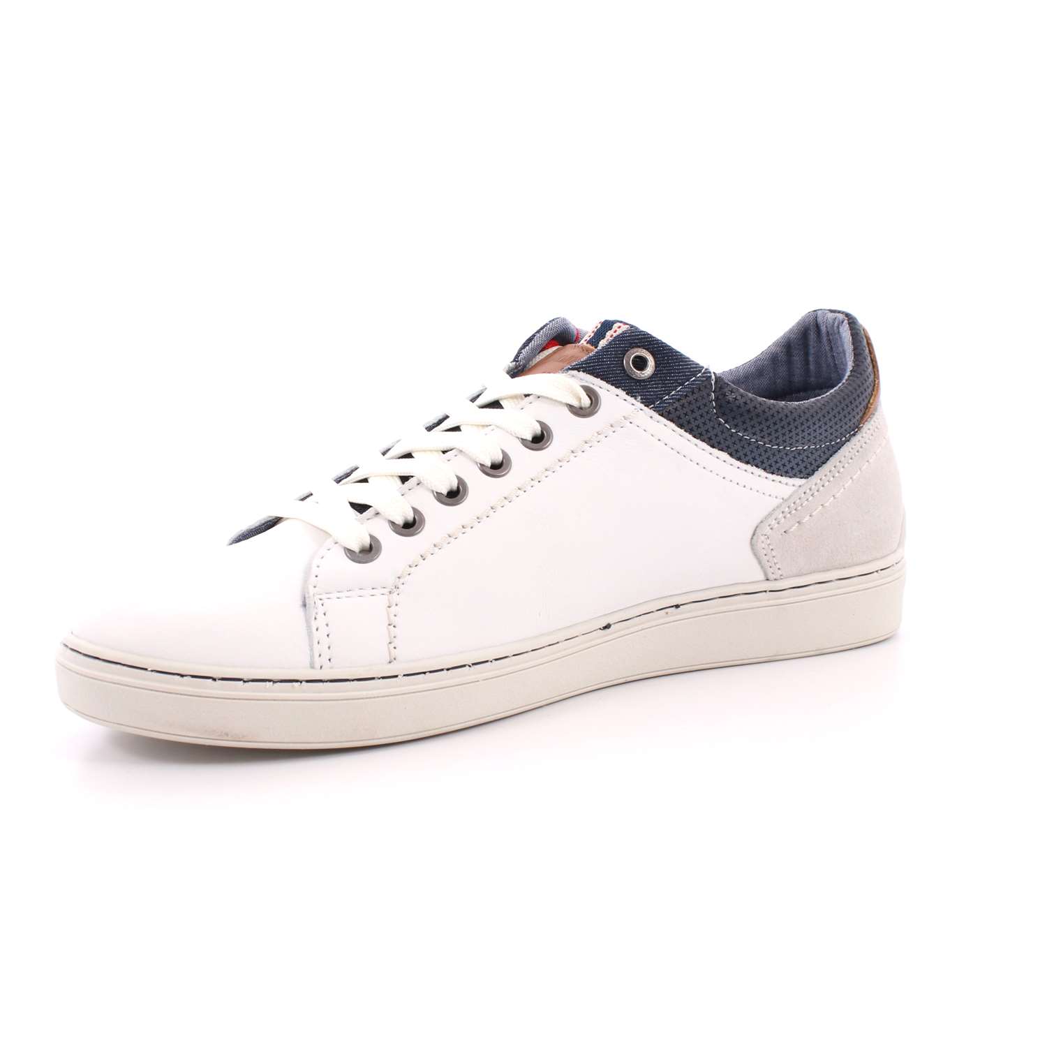 Scarpa Allacciata Wrangler Uomo Bianco Scarpa Allacciata Wrangler Uomo Bianco Scarpe 10 - WM181060