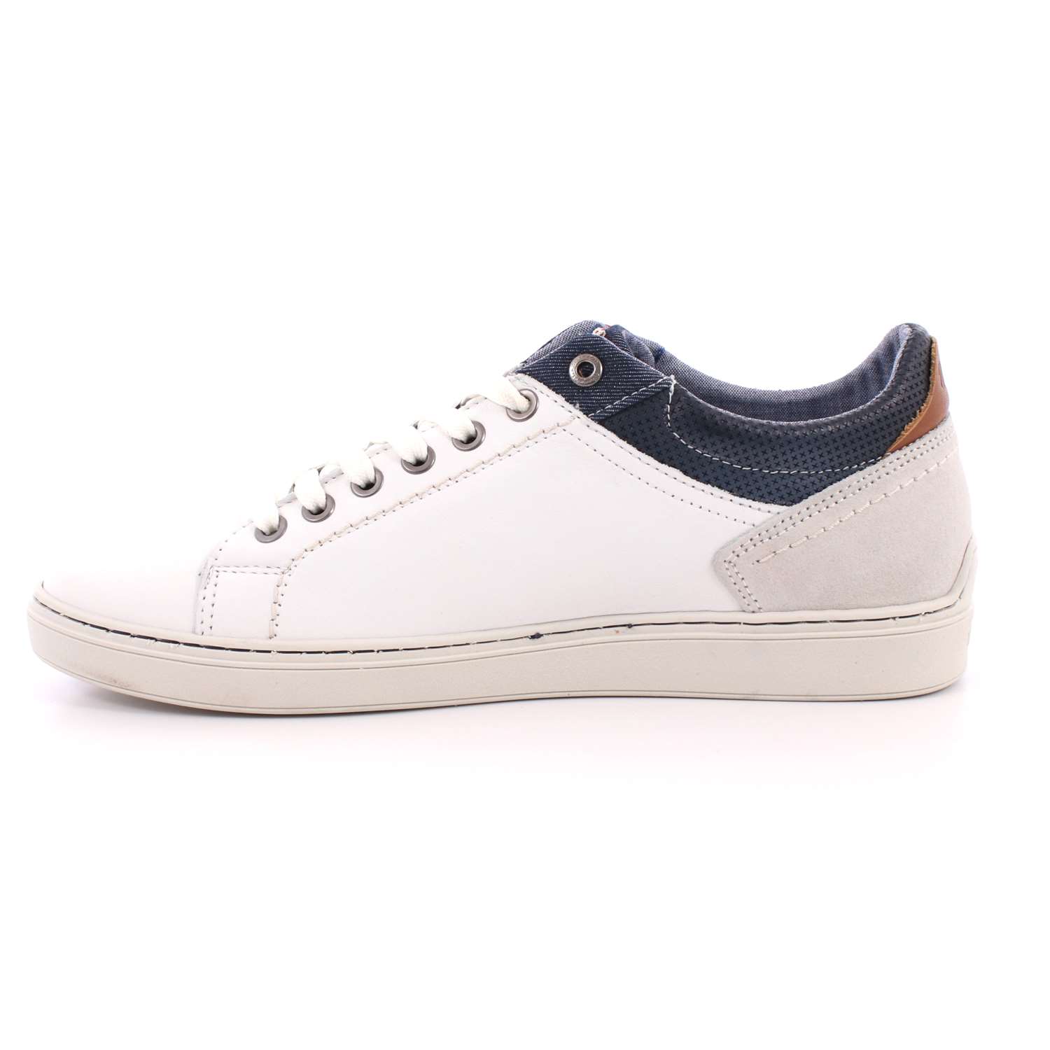 Scarpa Allacciata Wrangler Uomo Bianco Scarpa Allacciata Wrangler Uomo Bianco Scarpe 10 - WM181060