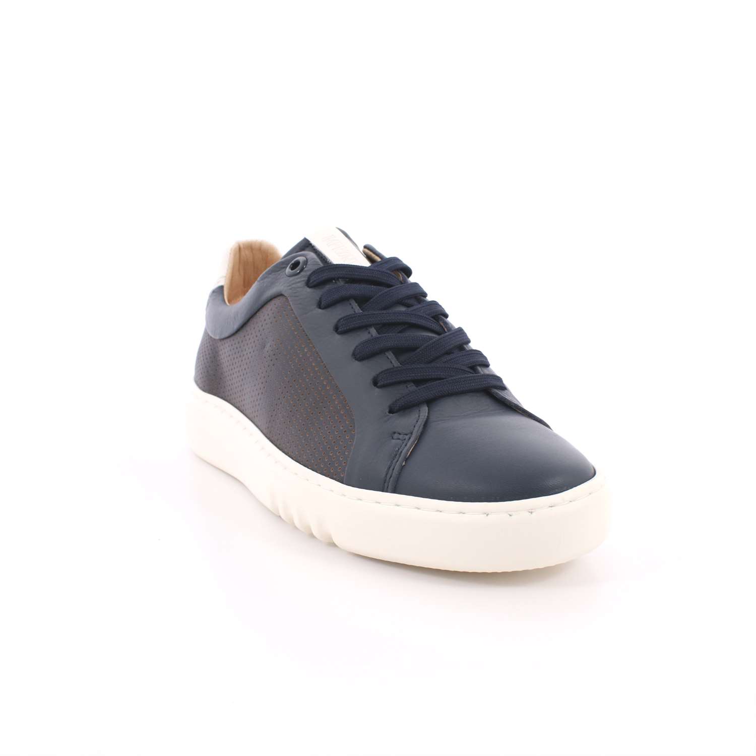 Scarpa Allacciata Impronte Uomo Blu Scarpa Allacciata Impronte Uomo Blu Scarpe 6 - IM81001