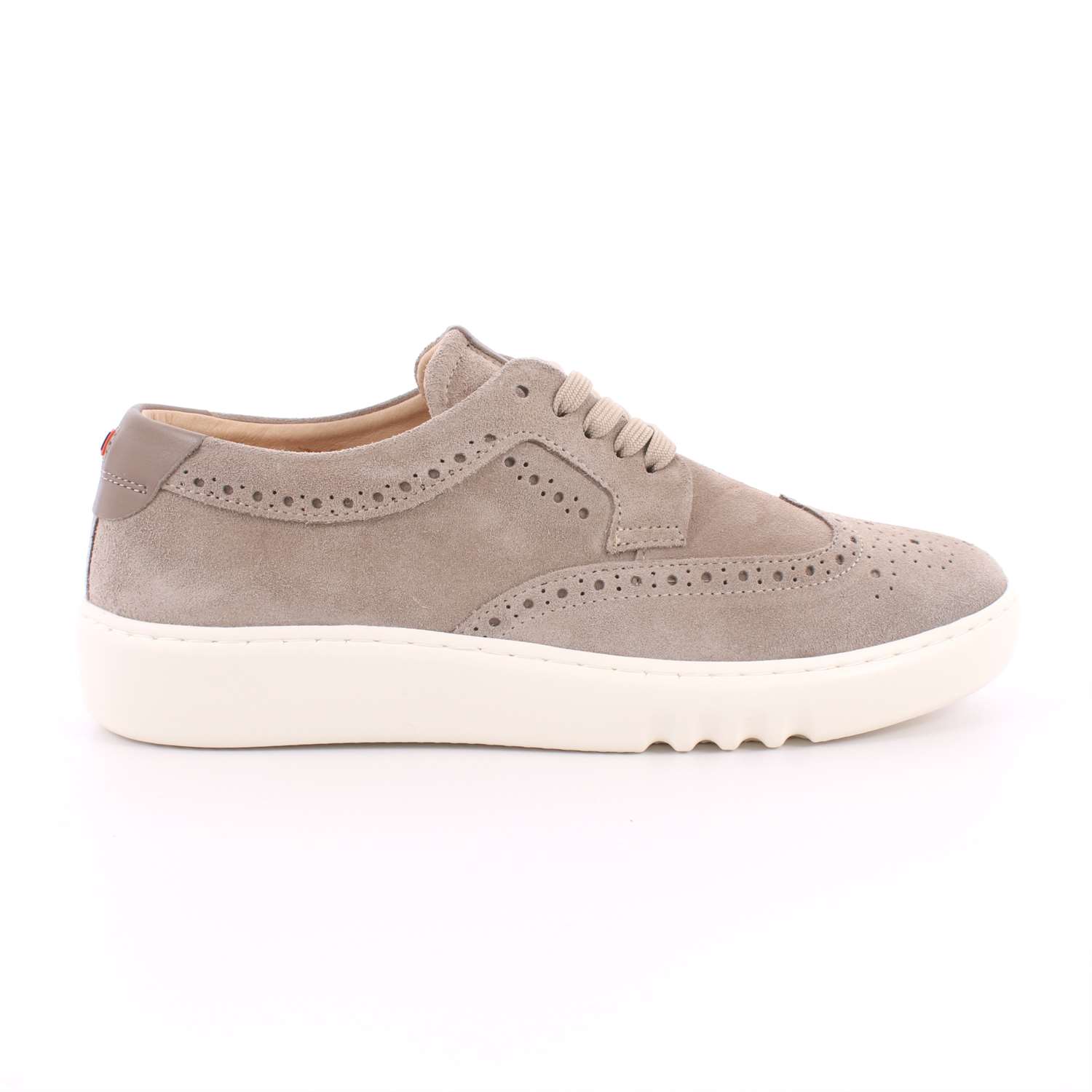 Scarpa Allacciata Impronte Uomo Beige Scarpa Allacciata Impronte Uomo Beige Scarpe 7 - IM81002