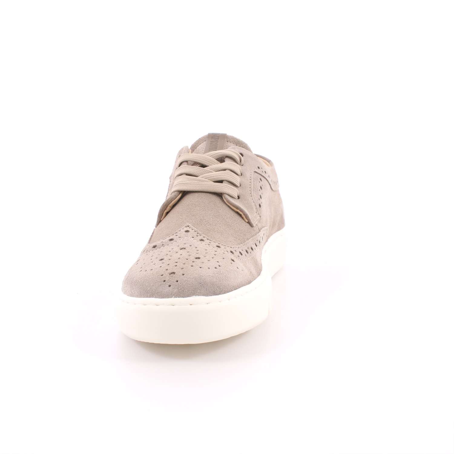 Scarpa Allacciata Impronte Uomo Beige Scarpa Allacciata Impronte Uomo Beige Scarpe 7 - IM81002
