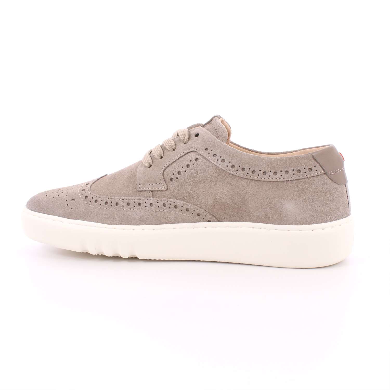 Scarpa Allacciata Impronte Uomo Beige Scarpa Allacciata Impronte Uomo Beige Scarpe 7 - IM81002