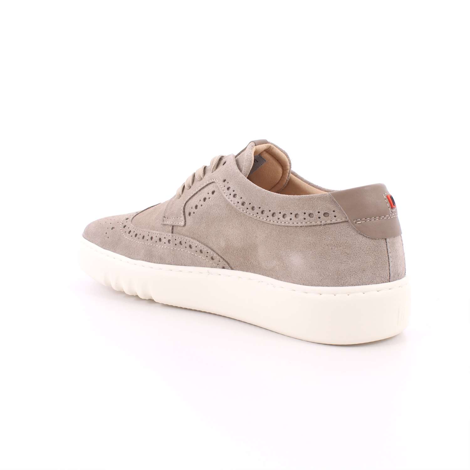 Scarpa Allacciata Impronte Uomo Beige Scarpa Allacciata Impronte Uomo Beige Scarpe 7 - IM81002