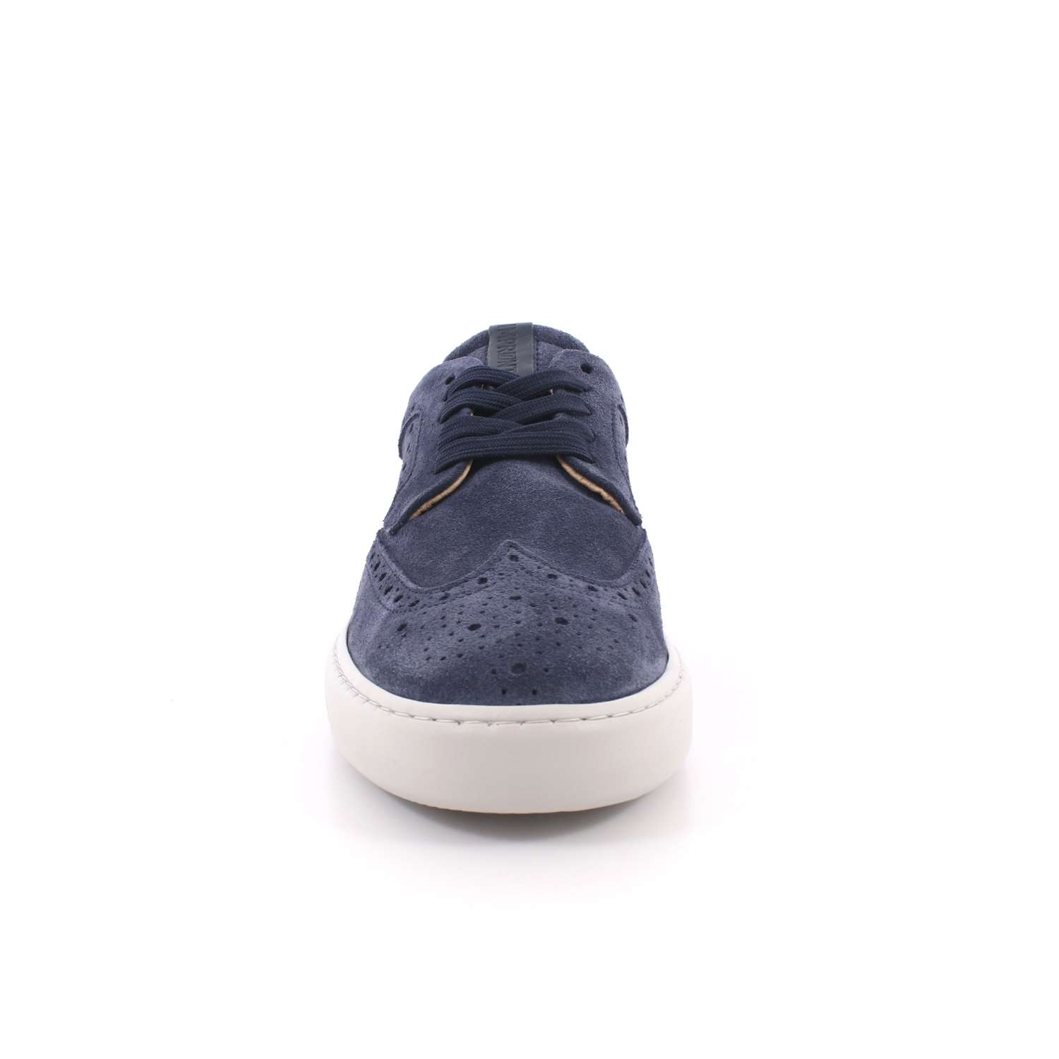 Scarpa Allacciata Impronte Uomo Blu Scarpa Allacciata Impronte Uomo Blu Scarpe 8 - IM81002