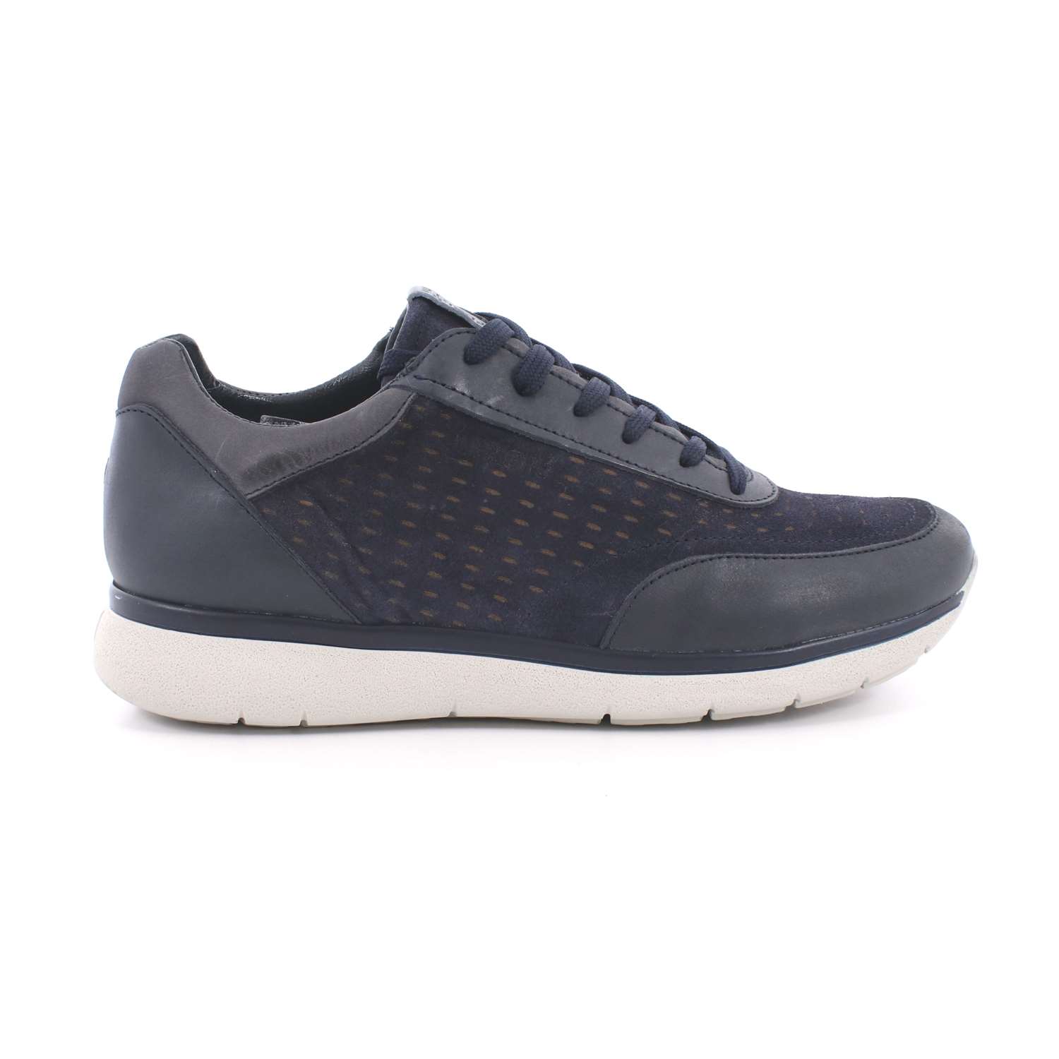 Scarpa Allacciata Impronte Uomo Blu Scarpa Allacciata Impronte Uomo Blu Scarpe 9 - IM181023