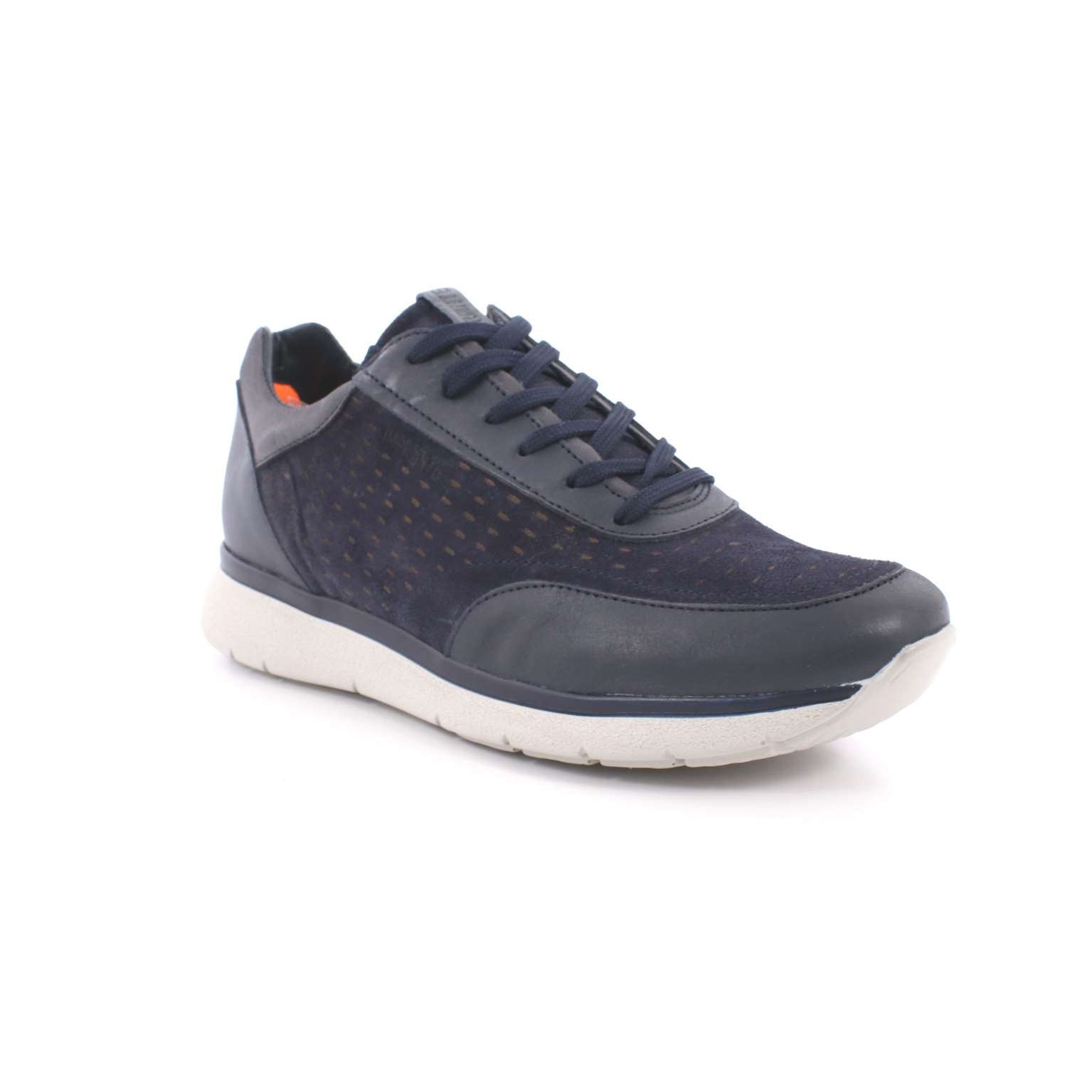 Scarpa Allacciata Impronte Uomo Blu Scarpa Allacciata Impronte Uomo Blu Scarpe 9 - IM181023