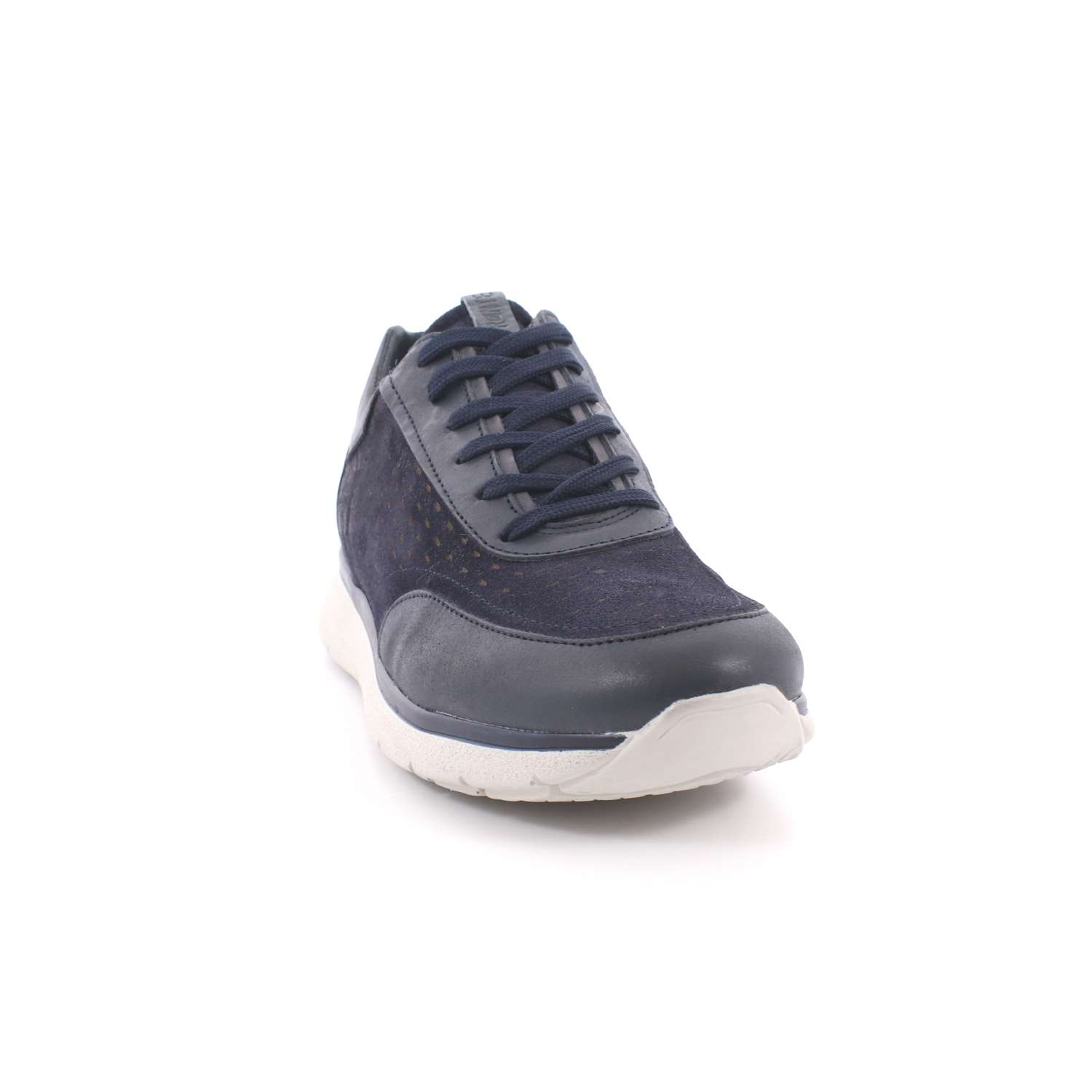 Scarpa Allacciata Impronte Uomo Blu Scarpa Allacciata Impronte Uomo Blu Scarpe 9 - IM181023