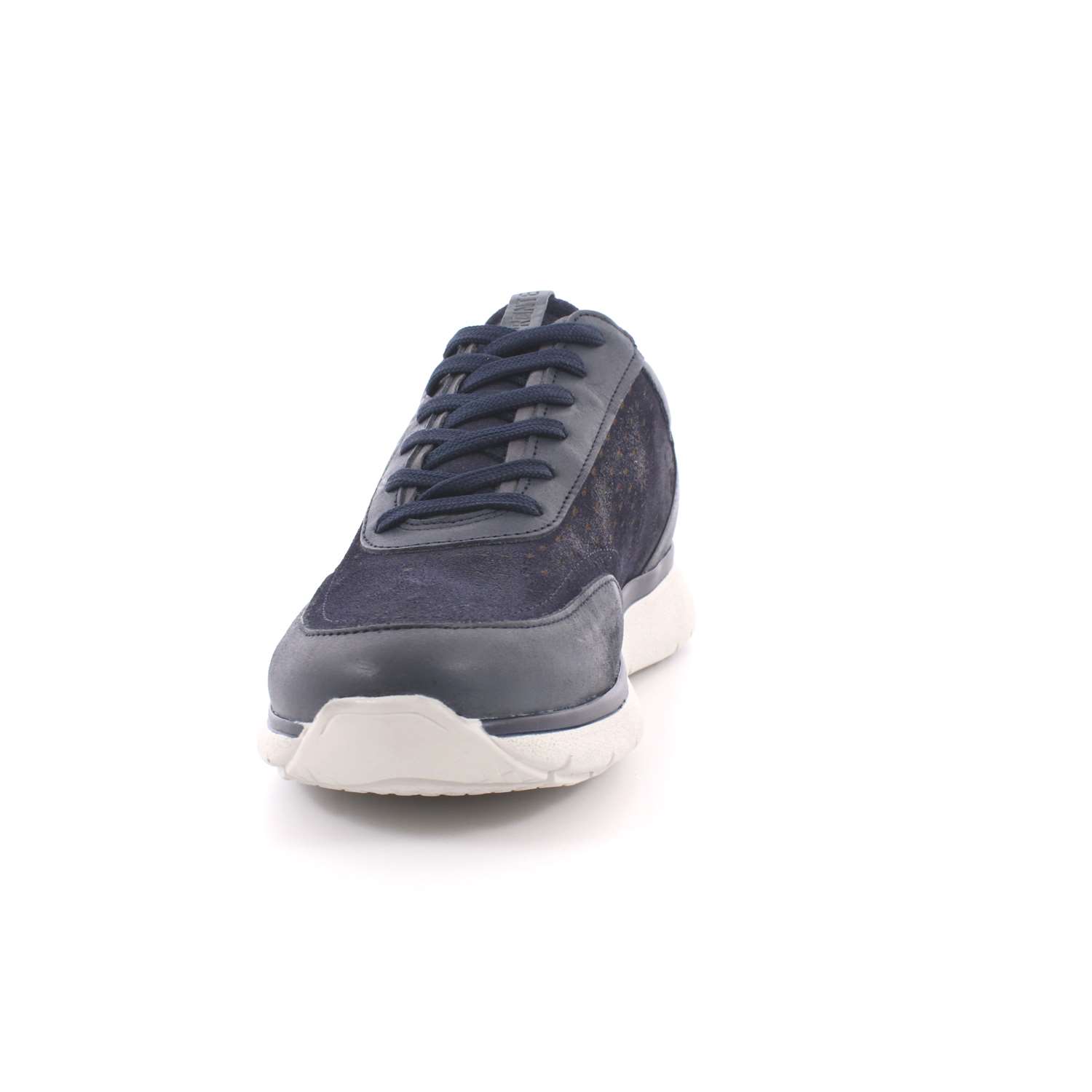 Scarpa Allacciata Impronte Uomo Blu Scarpa Allacciata Impronte Uomo Blu Scarpe 9 - IM181023