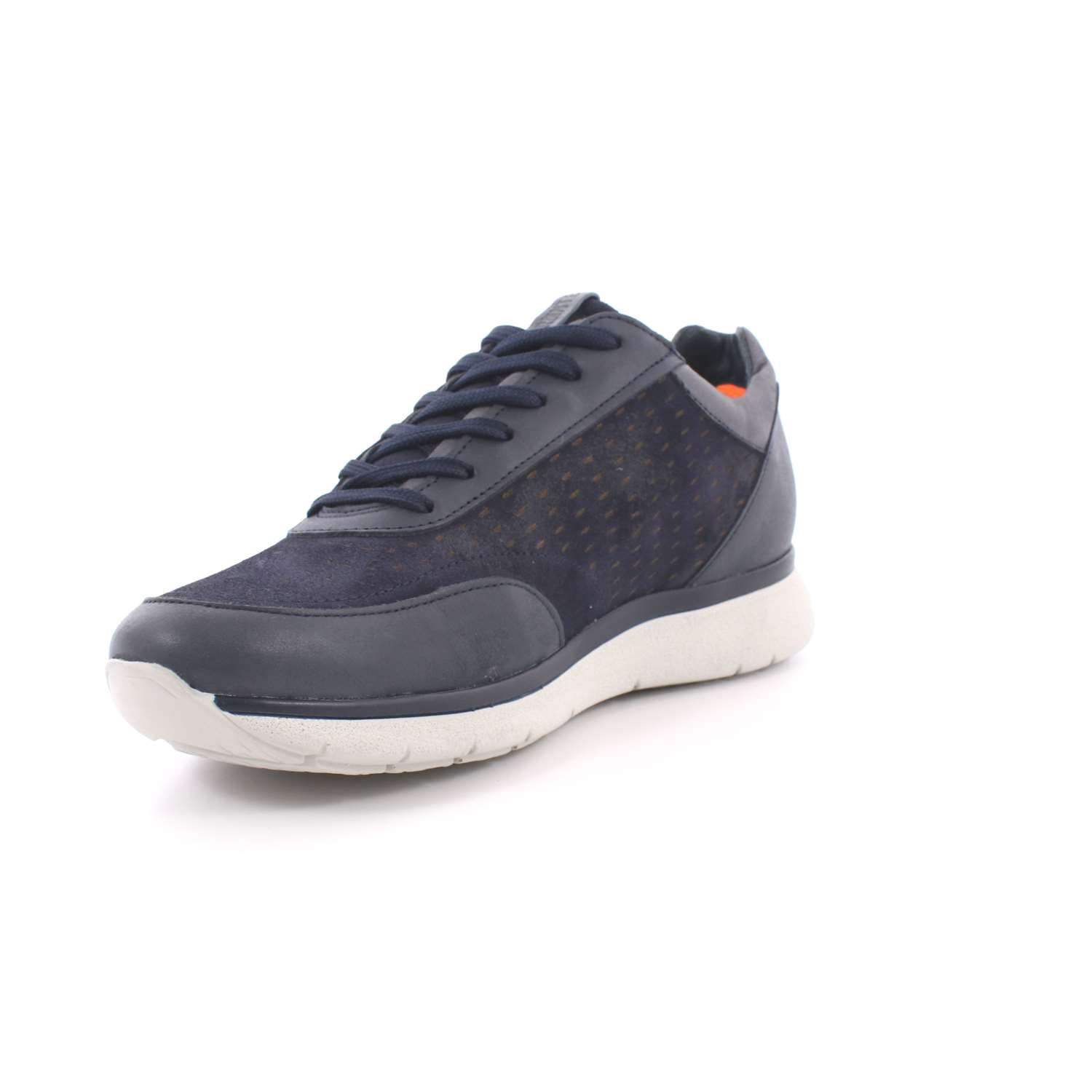 Scarpa Allacciata Impronte Uomo Blu Scarpa Allacciata Impronte Uomo Blu Scarpe 9 - IM181023