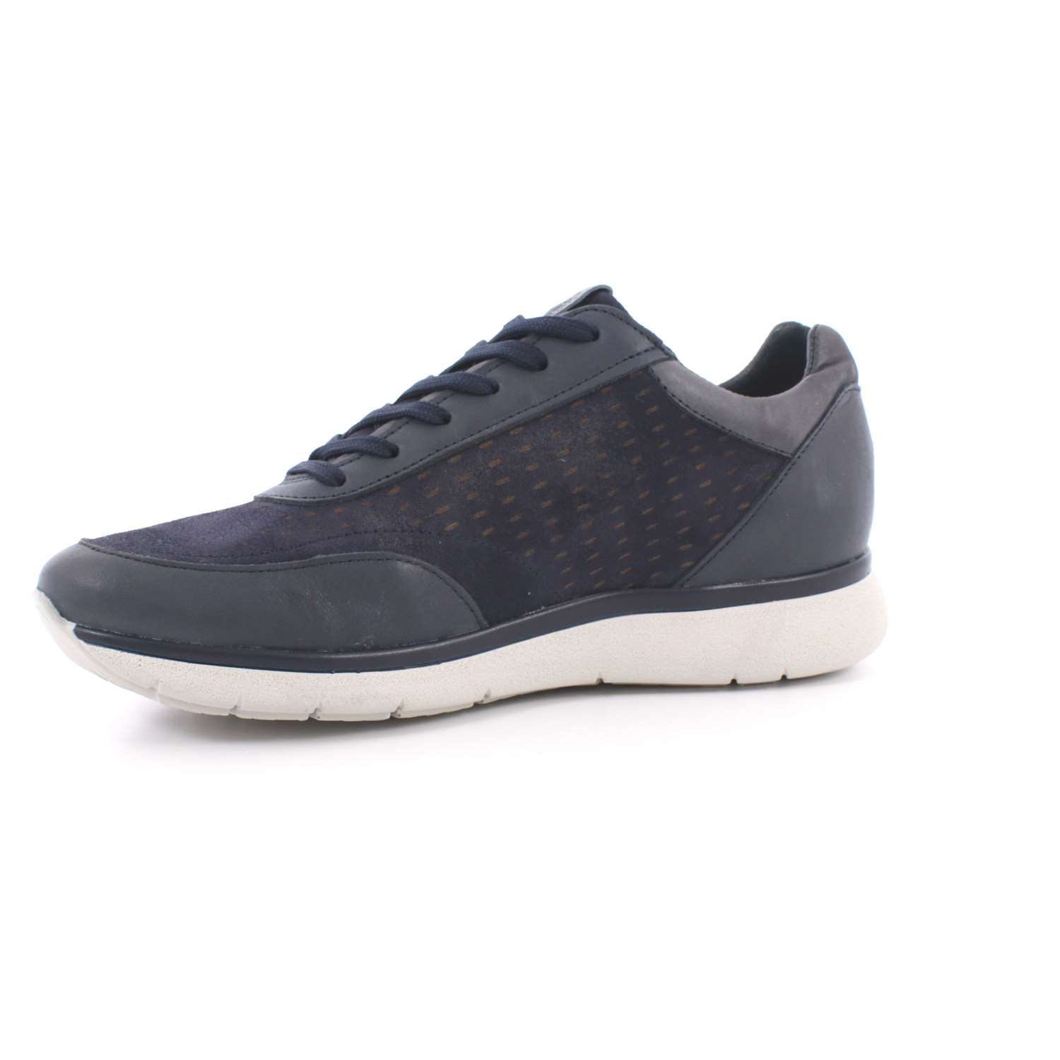 Scarpa Allacciata Impronte Uomo Blu Scarpa Allacciata Impronte Uomo Blu Scarpe 9 - IM181023