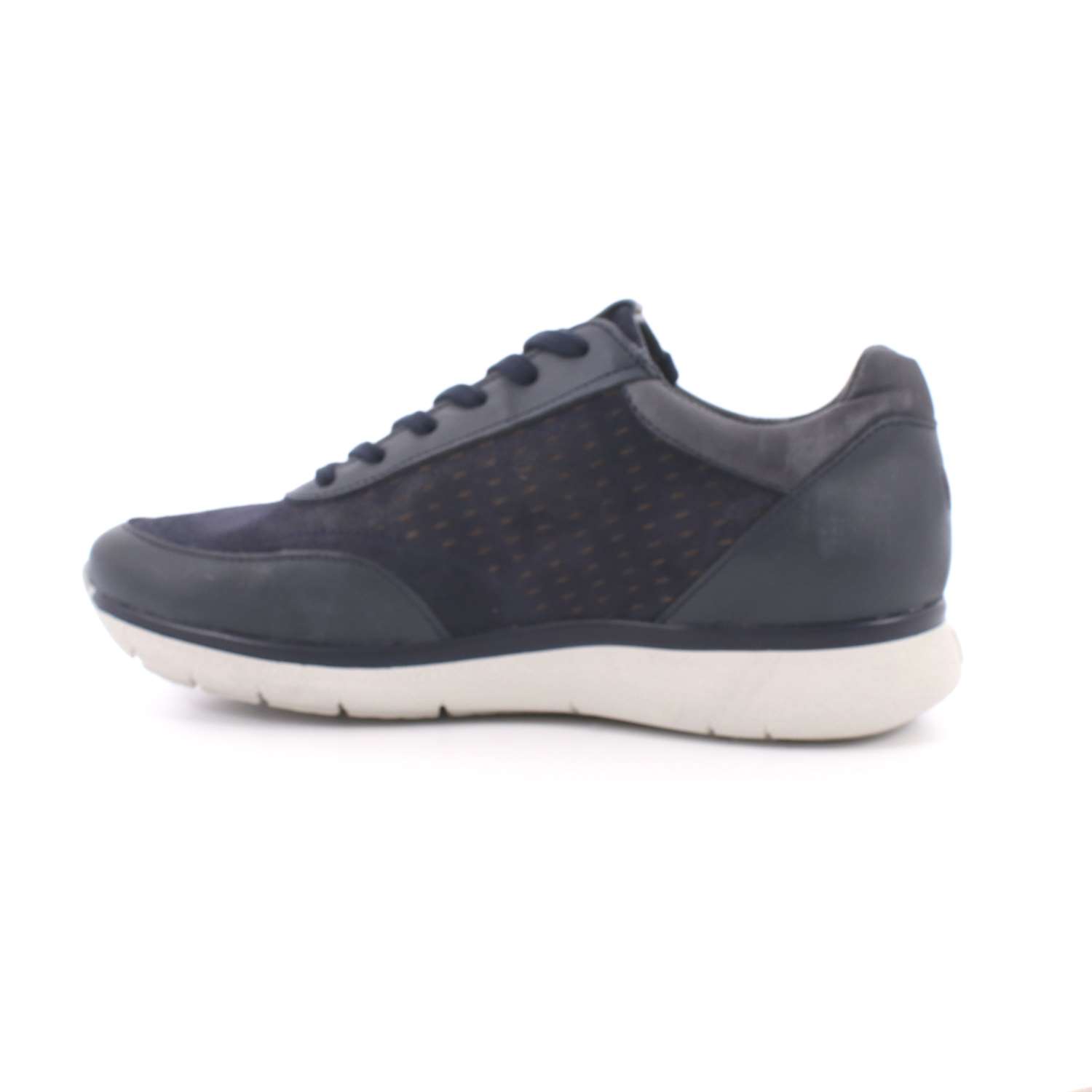 Scarpa Allacciata Impronte Uomo Blu Scarpa Allacciata Impronte Uomo Blu Scarpe 9 - IM181023