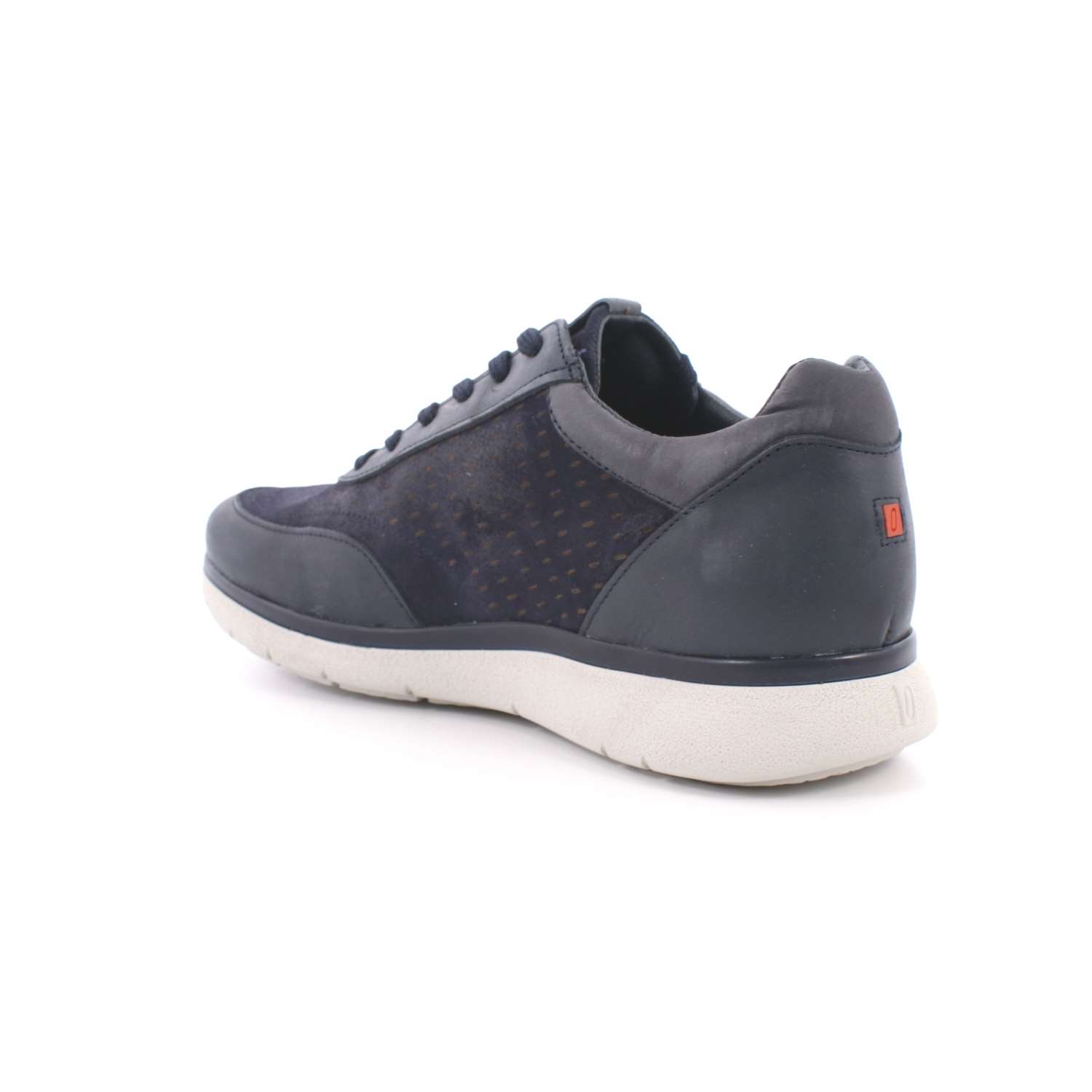 Scarpa Allacciata Impronte Uomo Blu Scarpa Allacciata Impronte Uomo Blu Scarpe 9 - IM181023