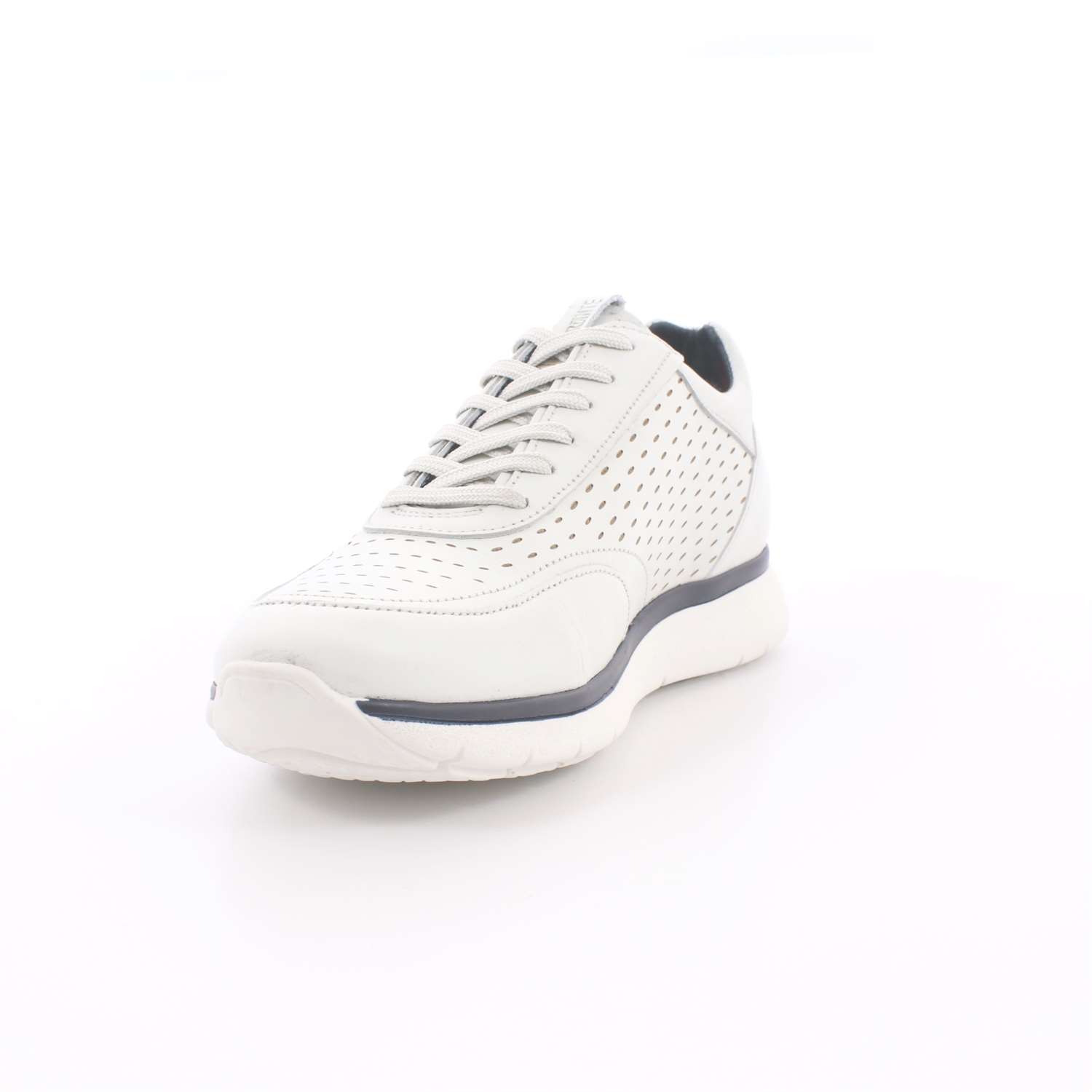 Scarpa Allacciata Impronte Uomo Bianco Scarpa Allacciata Impronte Uomo Bianco Scarpe 10 - IM181025