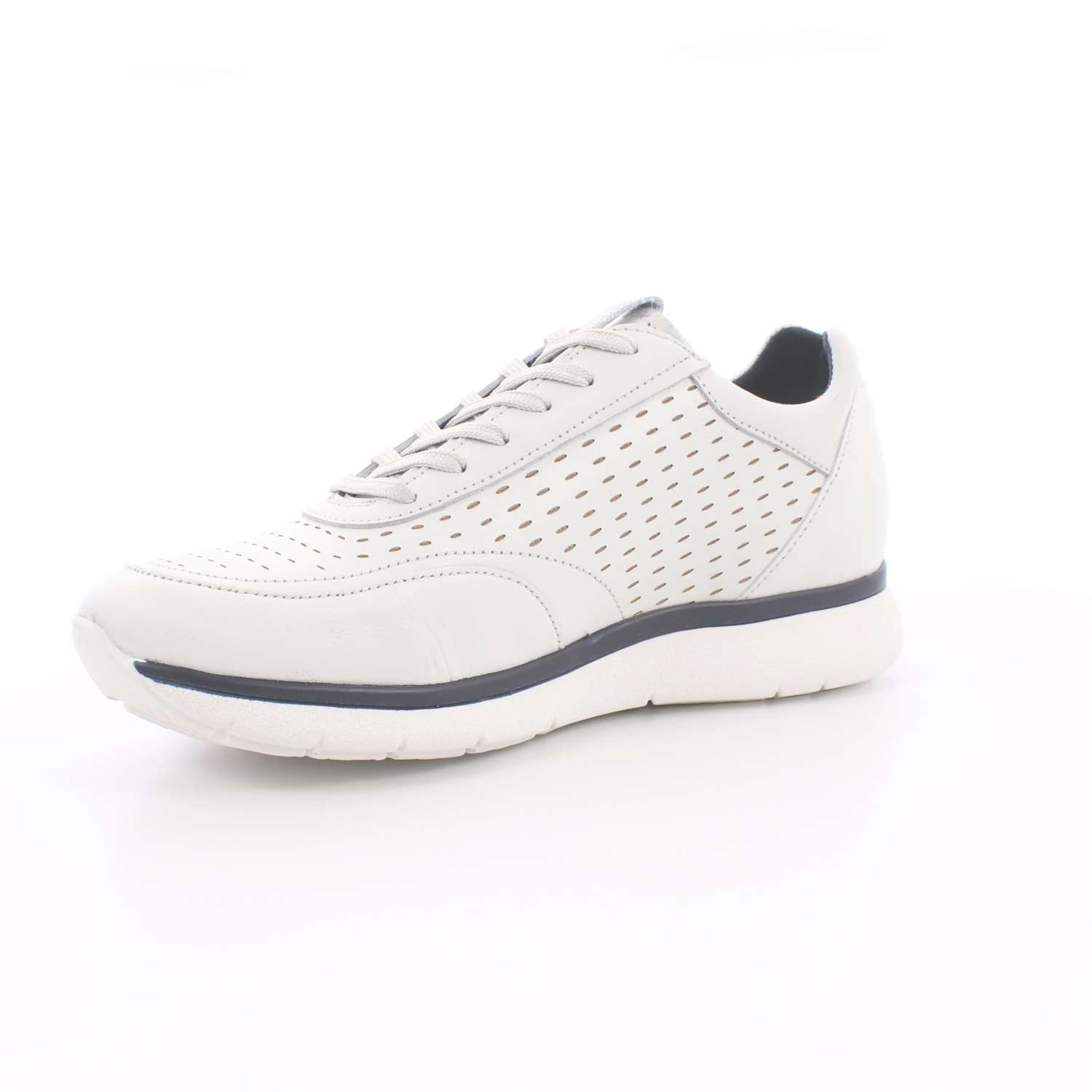 Scarpa Allacciata Impronte Uomo Bianco Scarpa Allacciata Impronte Uomo Bianco Scarpe 10 - IM181025