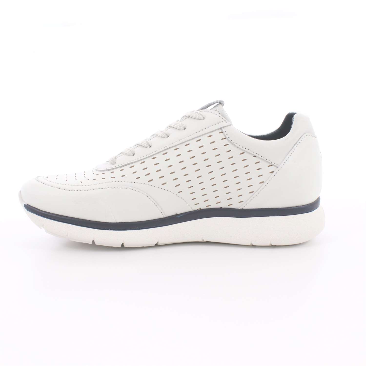 Scarpa Allacciata Impronte Uomo Bianco Scarpa Allacciata Impronte Uomo Bianco Scarpe 10 - IM181025