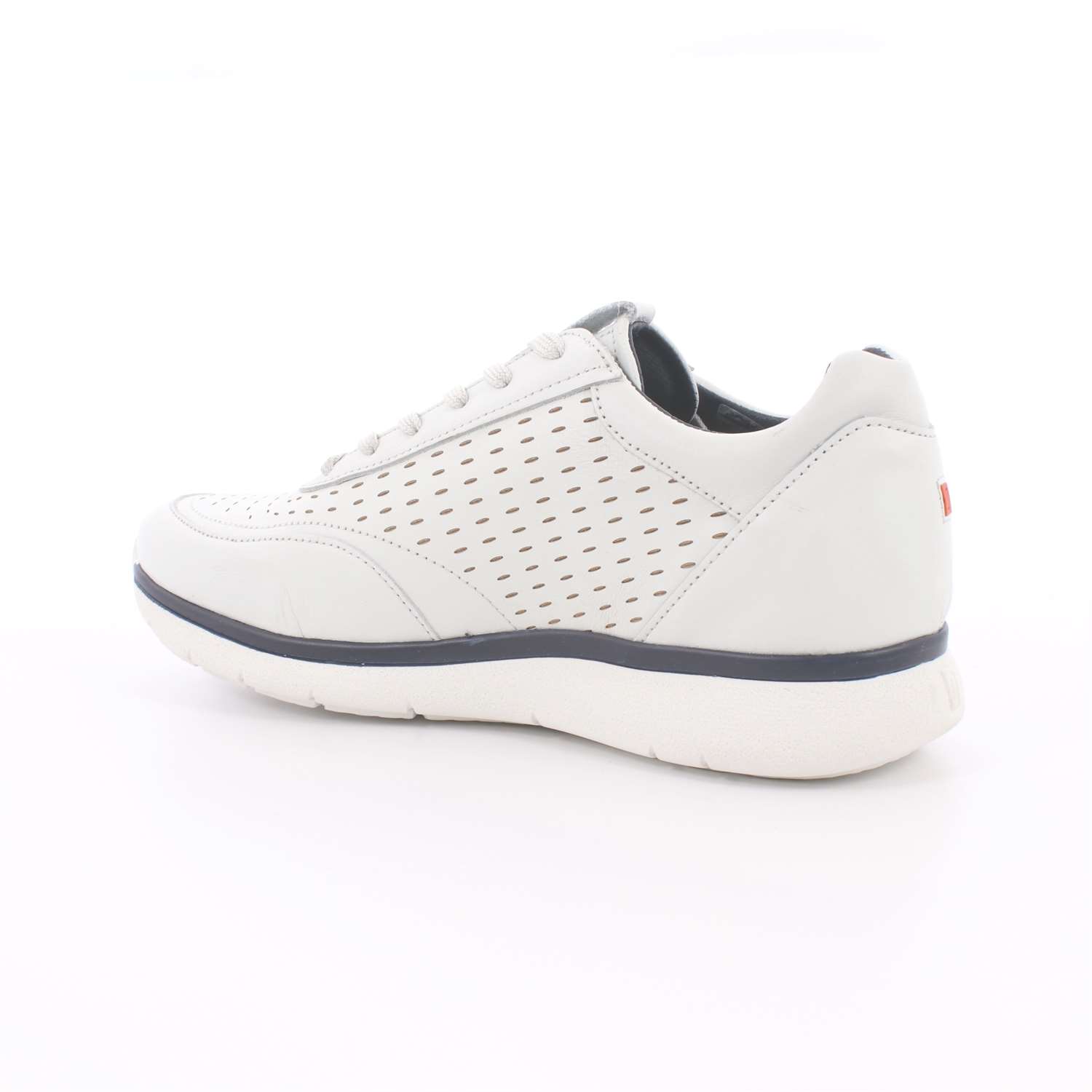 Scarpa Allacciata Impronte Uomo Bianco Scarpa Allacciata Impronte Uomo Bianco Scarpe 10 - IM181025