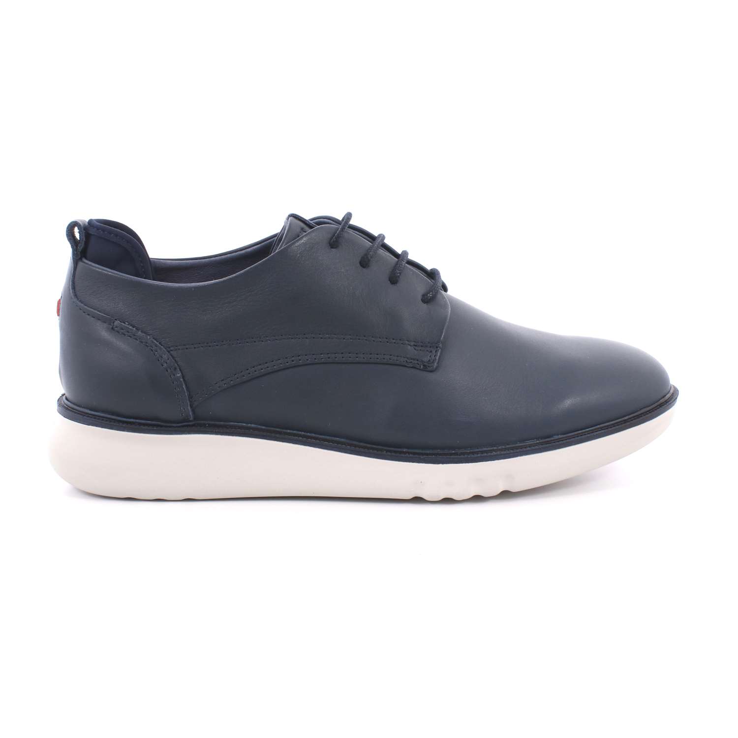 Scarpa Allacciata Impronte Uomo Blu Scarpa Allacciata Impronte Uomo Blu Scarpe 11 - IM181030