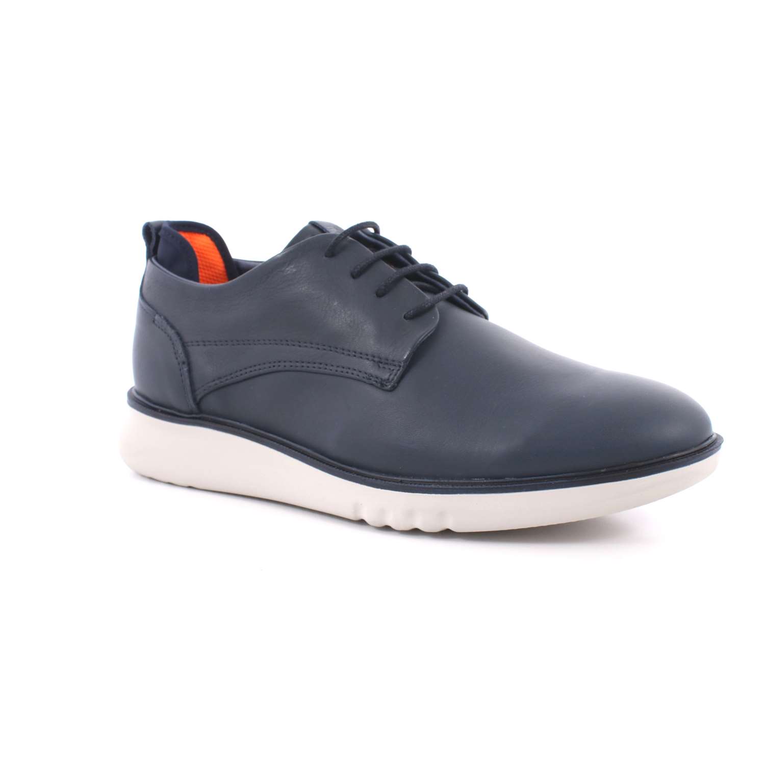 Scarpa Allacciata Impronte Uomo Blu Scarpa Allacciata Impronte Uomo Blu Scarpe 11 - IM181030
