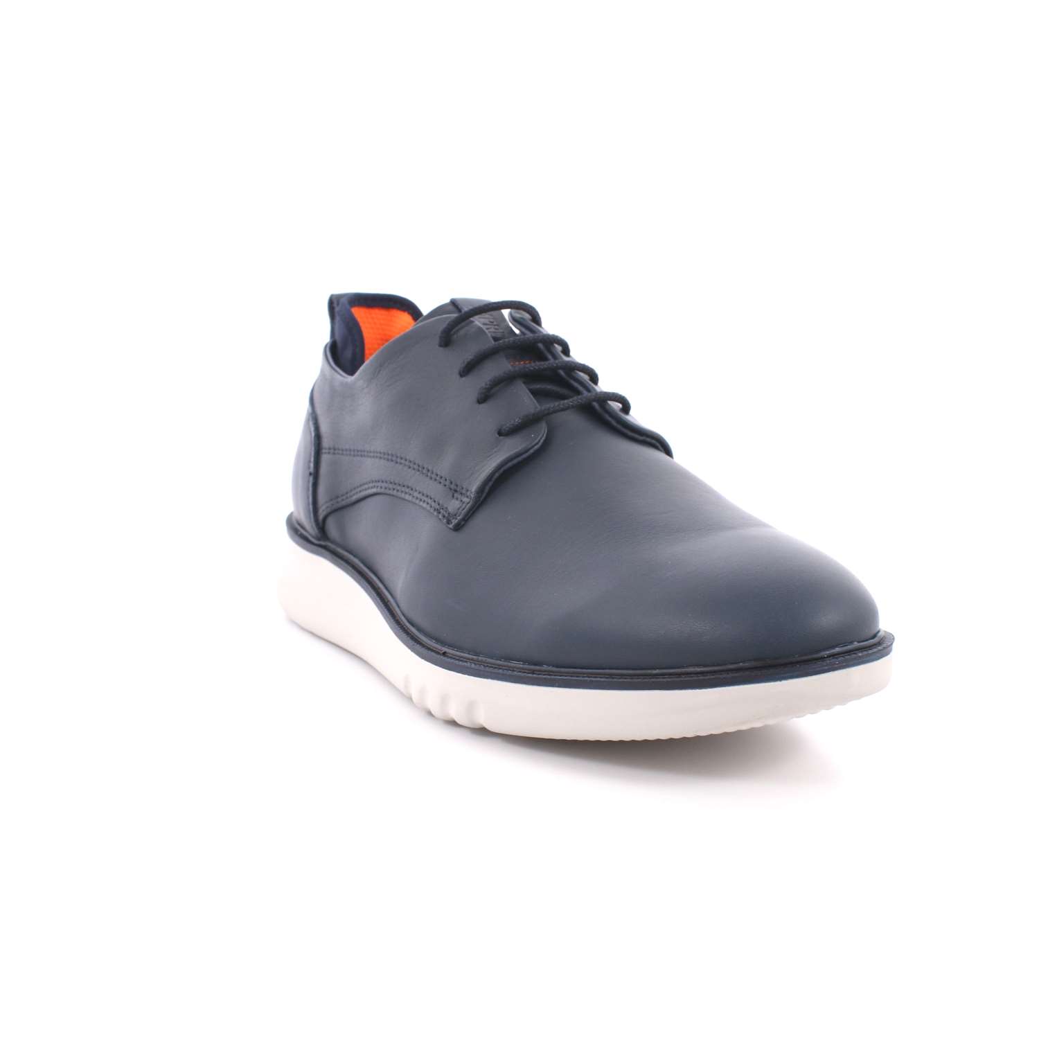 Scarpa Allacciata Impronte Uomo Blu Scarpa Allacciata Impronte Uomo Blu Scarpe 11 - IM181030