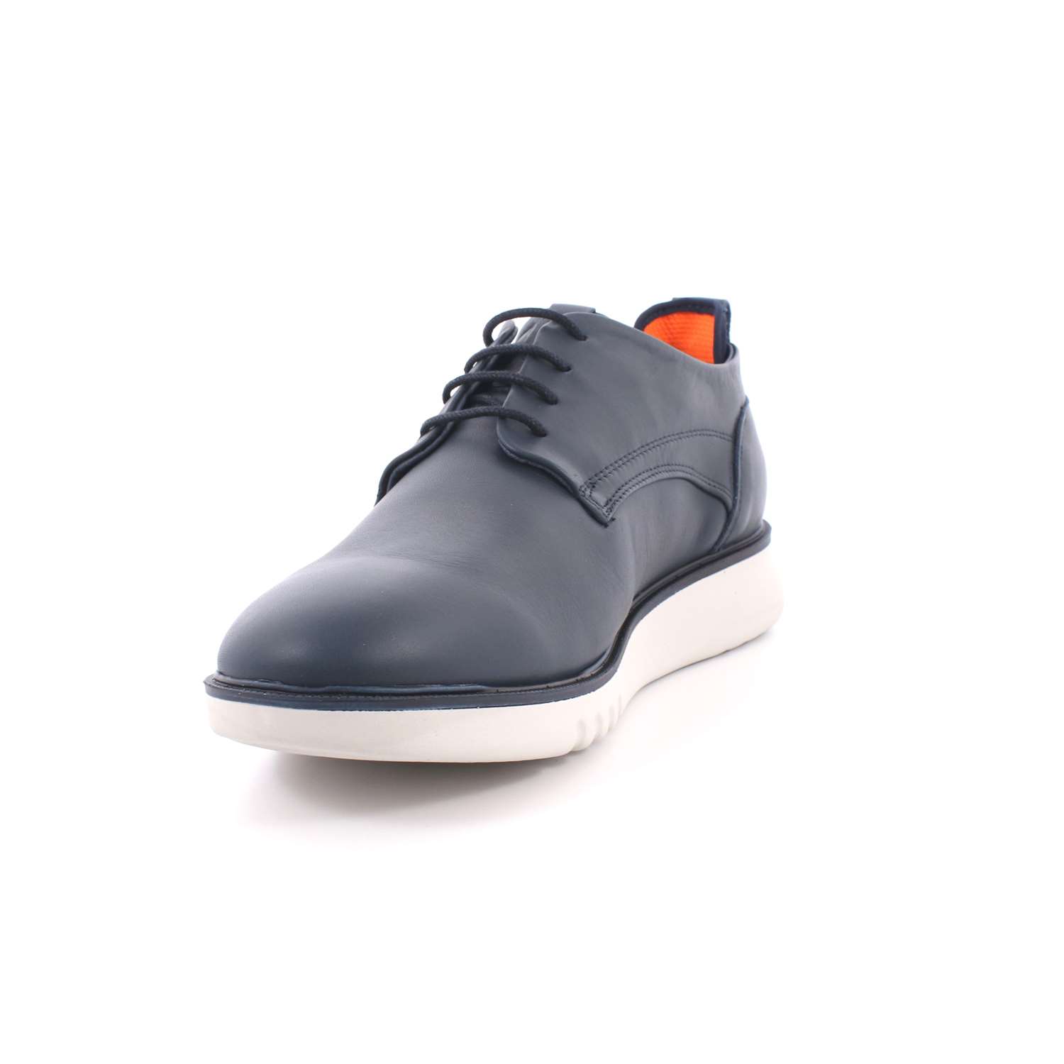 Scarpa Allacciata Impronte Uomo Blu Scarpa Allacciata Impronte Uomo Blu Scarpe 11 - IM181030