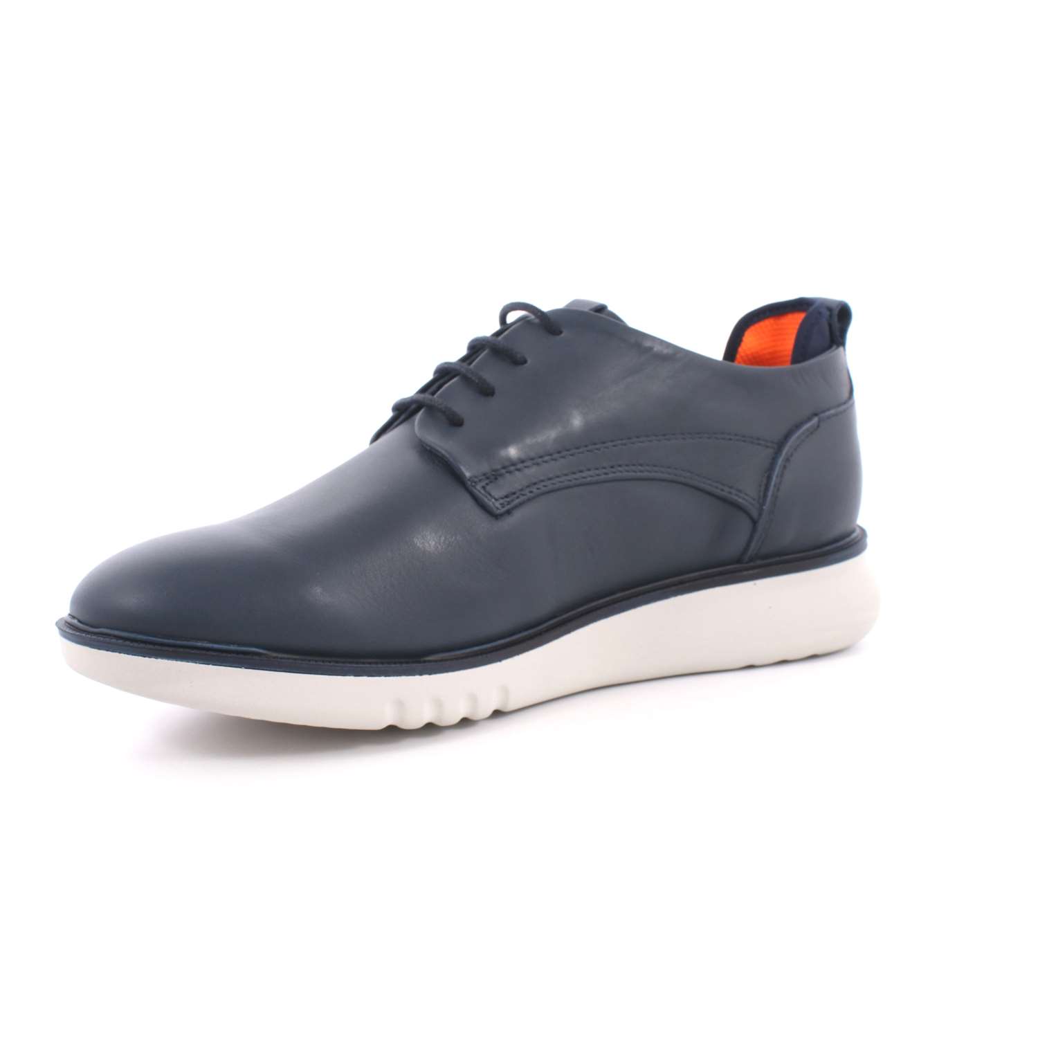 Scarpa Allacciata Impronte Uomo Blu Scarpa Allacciata Impronte Uomo Blu Scarpe 11 - IM181030
