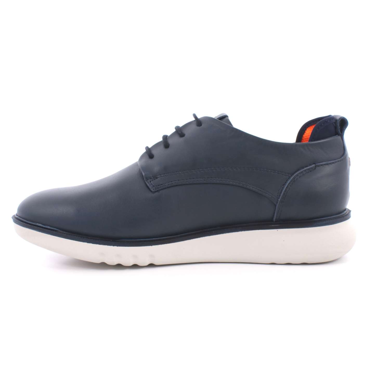 Scarpa Allacciata Impronte Uomo Blu Scarpa Allacciata Impronte Uomo Blu Scarpe 11 - IM181030