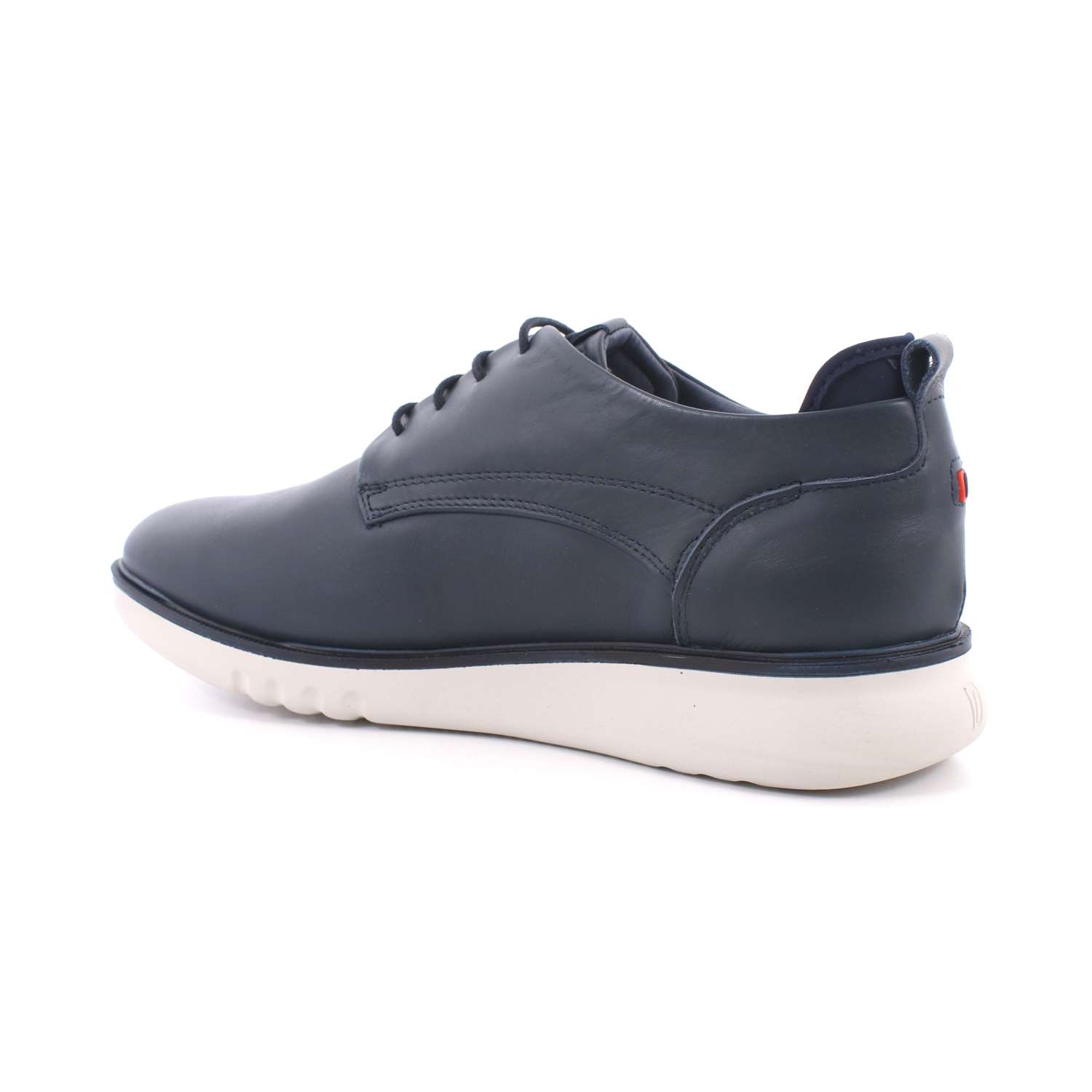 Scarpa Allacciata Impronte Uomo Blu Scarpa Allacciata Impronte Uomo Blu Scarpe 11 - IM181030