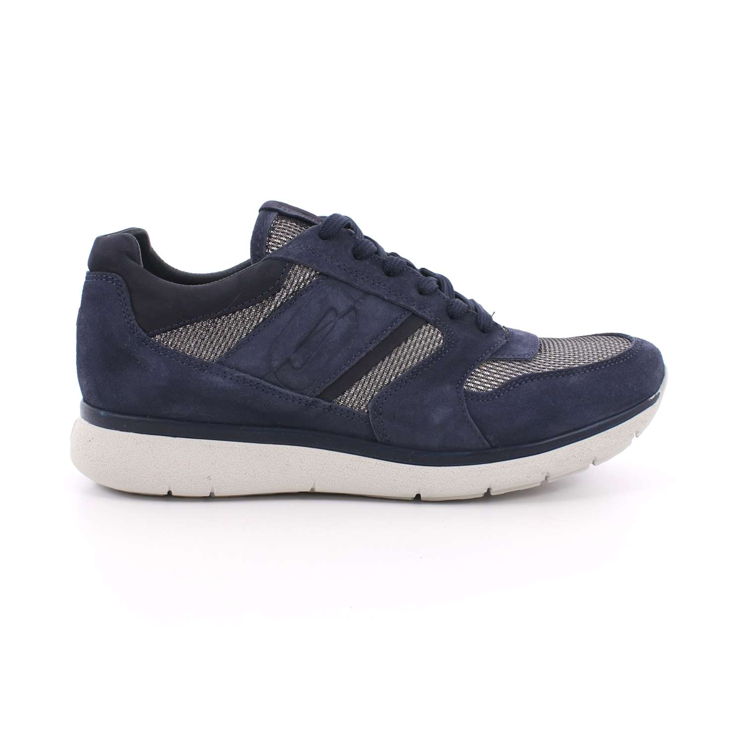 Scarpa Allacciata Impronte Uomo Blu Scarpa Allacciata Impronte Uomo Blu Scarpe 13 - IM181020