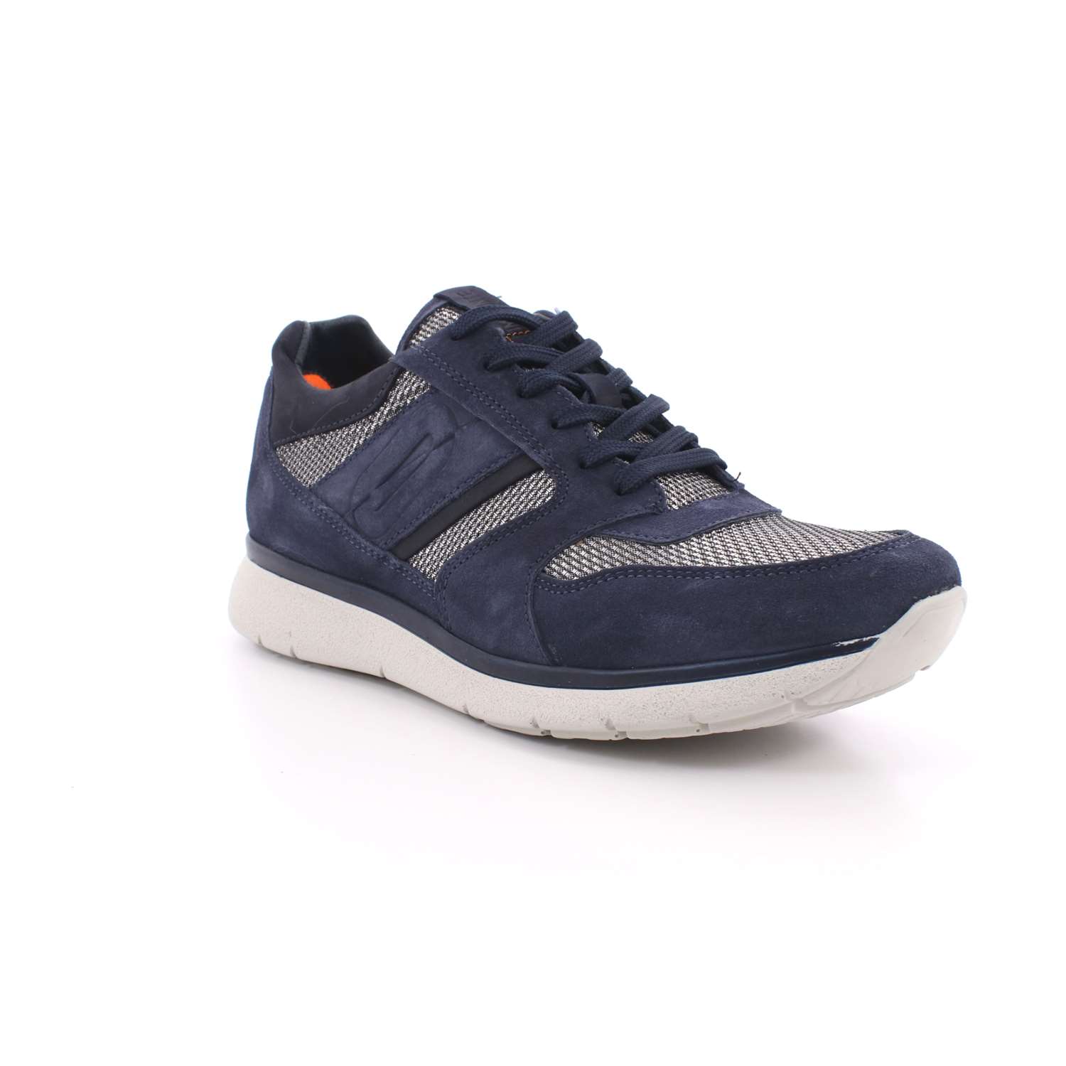 Scarpa Allacciata Impronte Uomo Blu Scarpa Allacciata Impronte Uomo Blu Scarpe 13 - IM181020