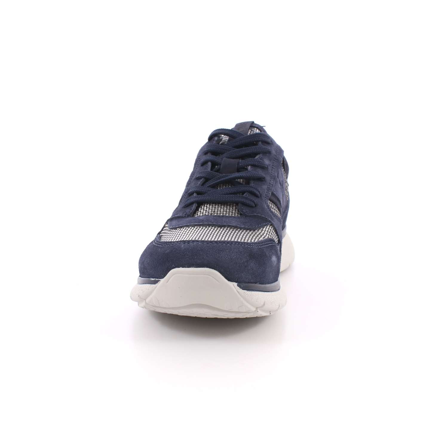 Scarpa Allacciata Impronte Uomo Blu Scarpa Allacciata Impronte Uomo Blu Scarpe 13 - IM181020