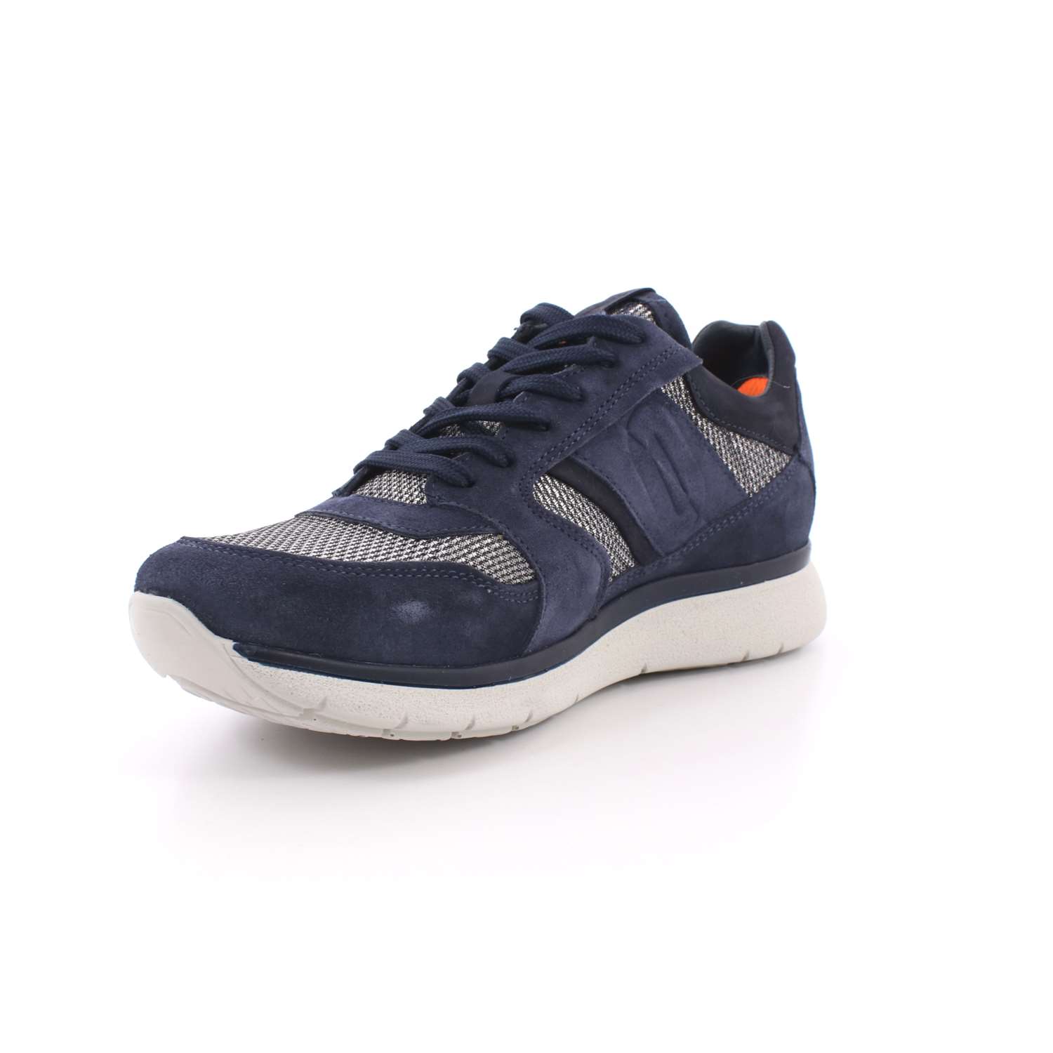 Scarpa Allacciata Impronte Uomo Blu Scarpa Allacciata Impronte Uomo Blu Scarpe 13 - IM181020