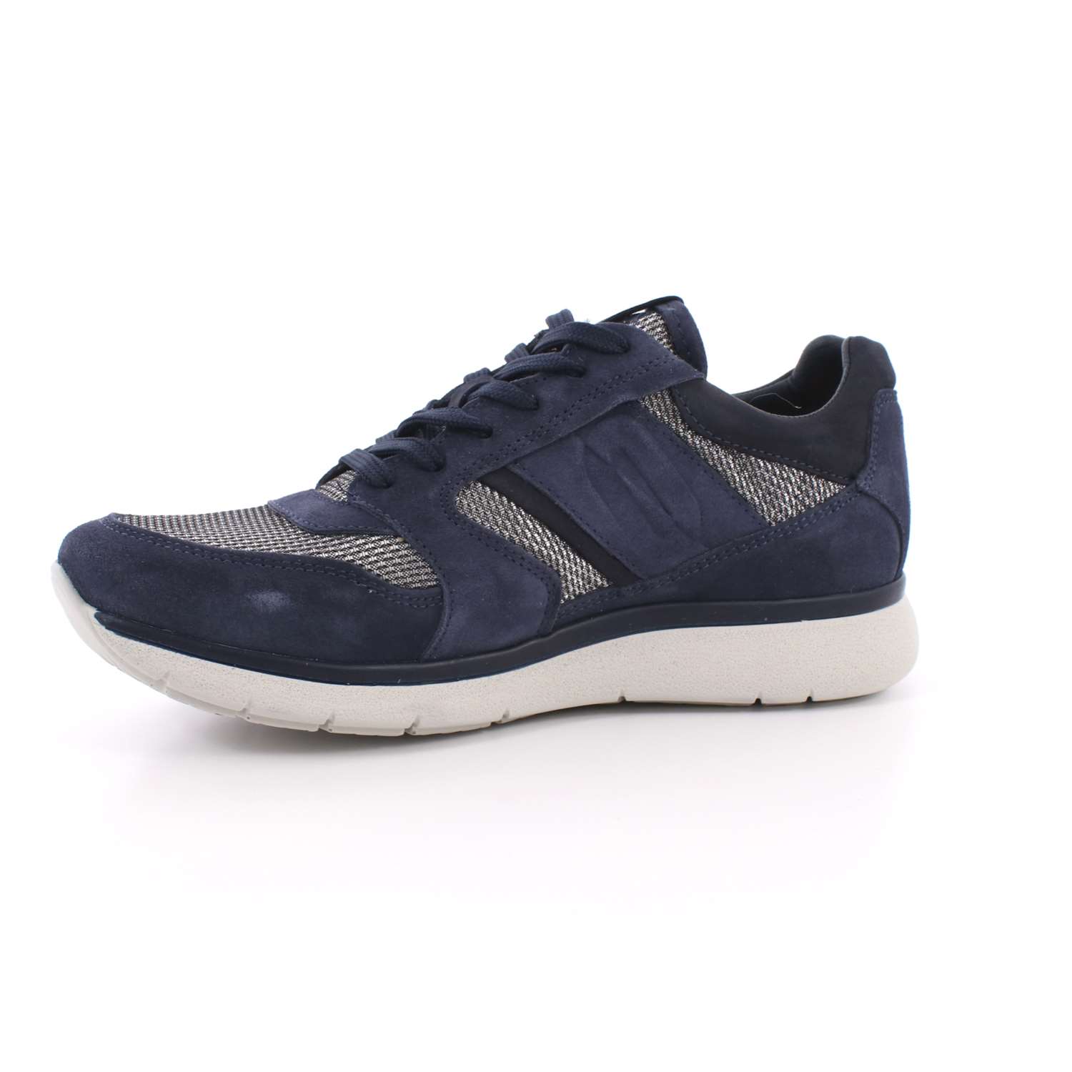 Scarpa Allacciata Impronte Uomo Blu Scarpa Allacciata Impronte Uomo Blu Scarpe 13 - IM181020