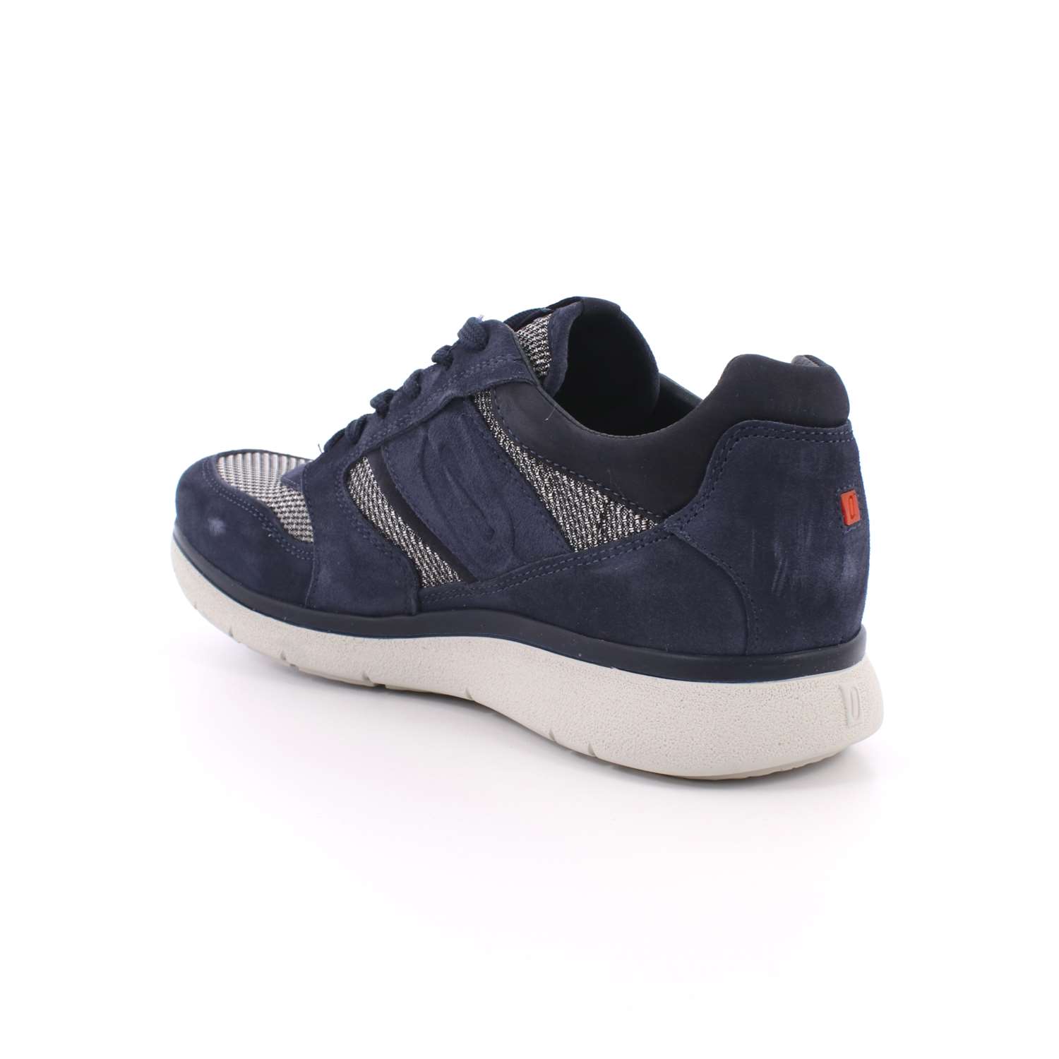 Scarpa Allacciata Impronte Uomo Blu Scarpa Allacciata Impronte Uomo Blu Scarpe 13 - IM181020