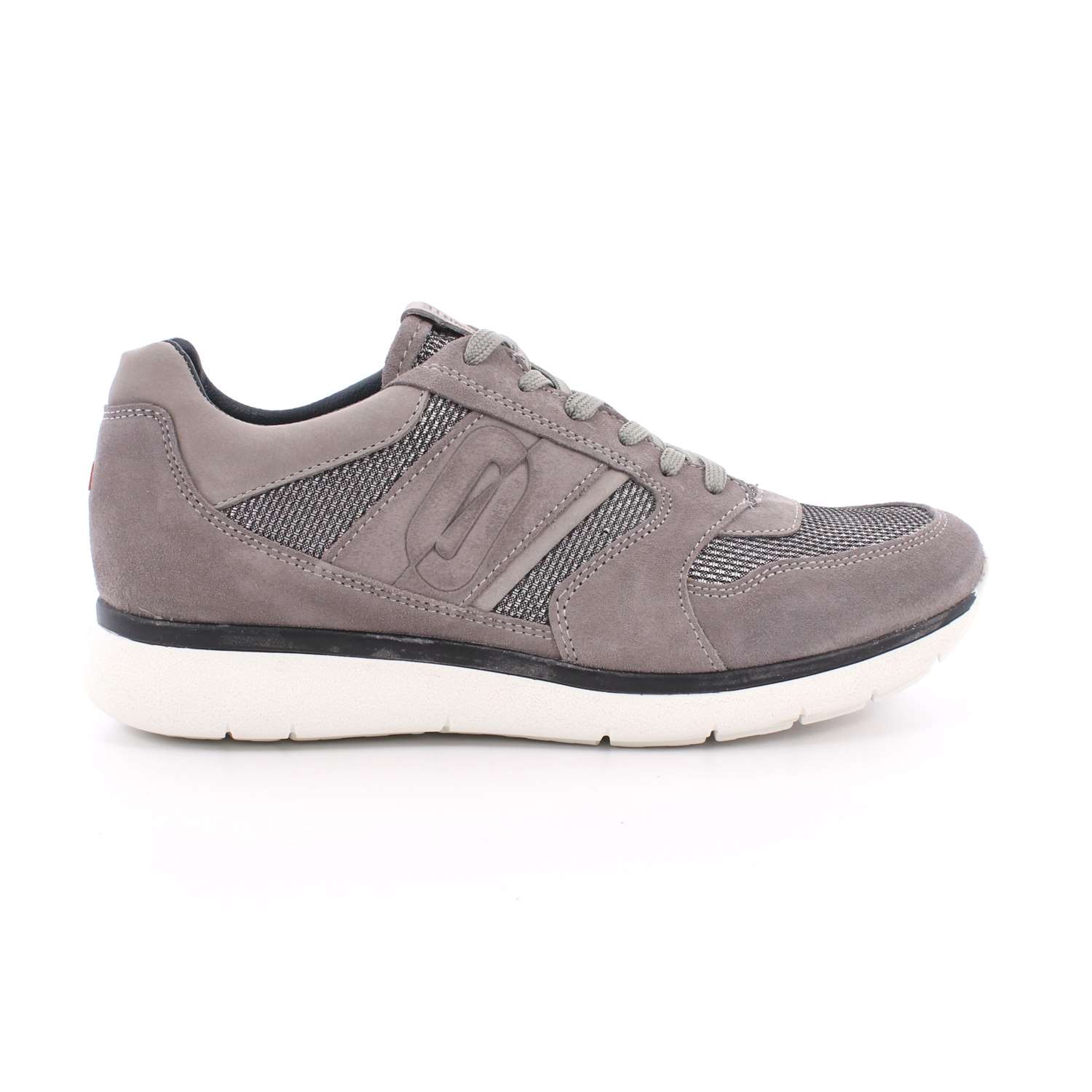 Scarpa Allacciata Impronte Uomo Grigio Scarpa Allacciata Impronte Uomo Grigio Scarpe 14 - IM181020