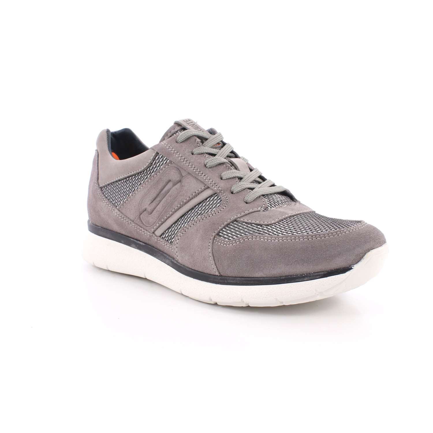 Scarpa Allacciata Impronte Uomo Grigio Scarpa Allacciata Impronte Uomo Grigio Scarpe 14 - IM181020